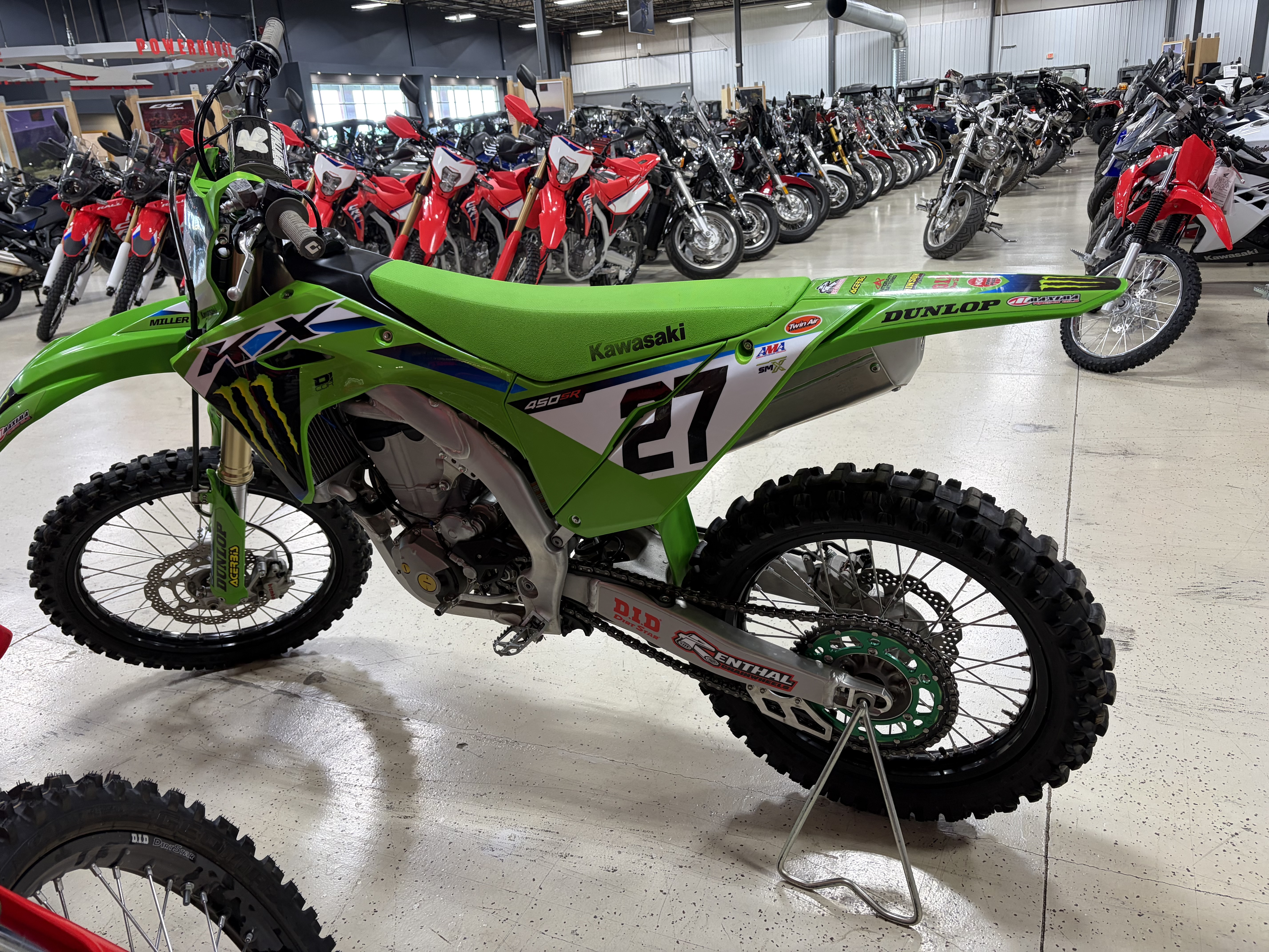 2024 Kawasaki KX 450 Motorcycle