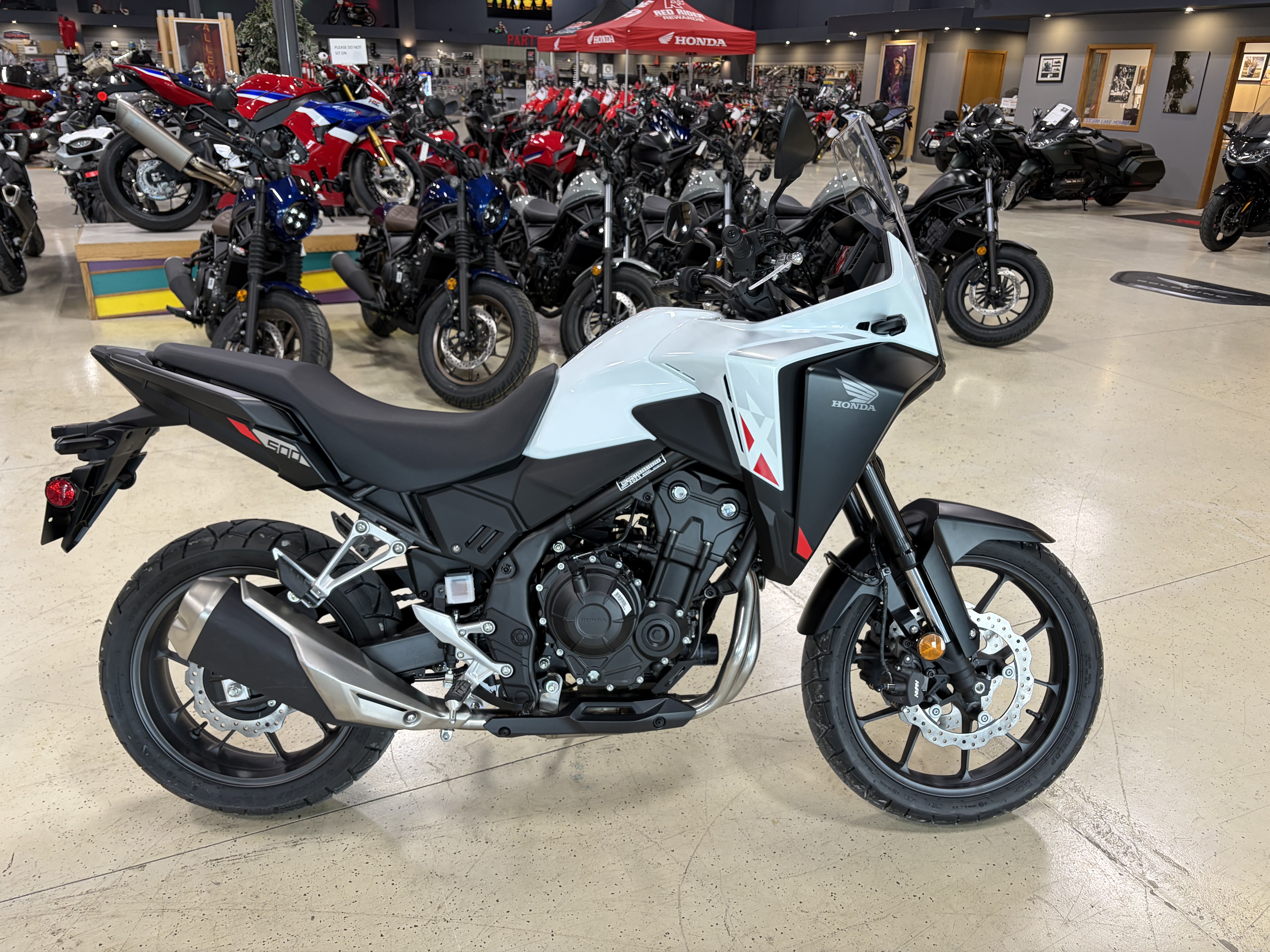2025 Honda NX500 Motorcycle