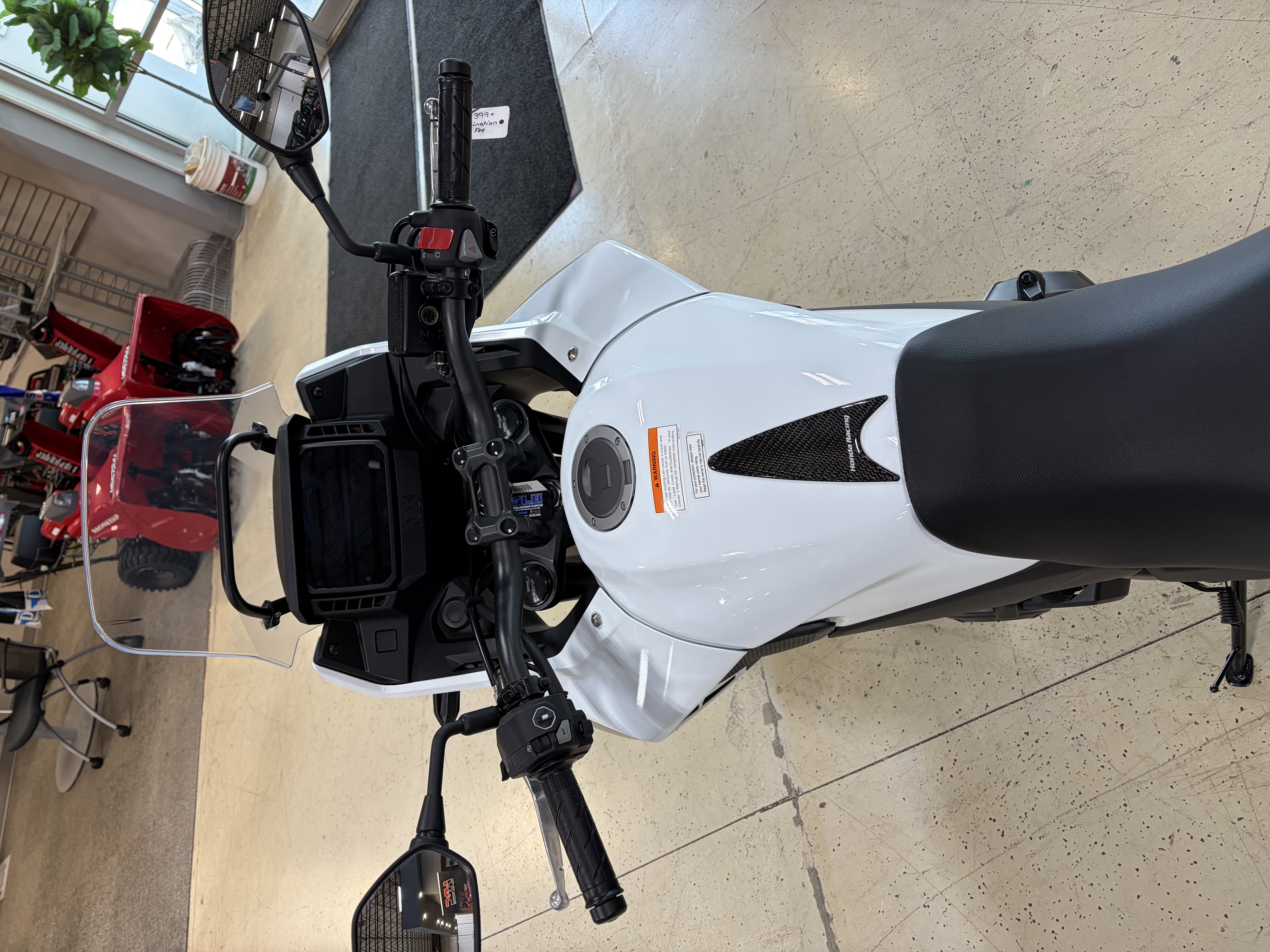 2025 Honda NX500 Motorcycle