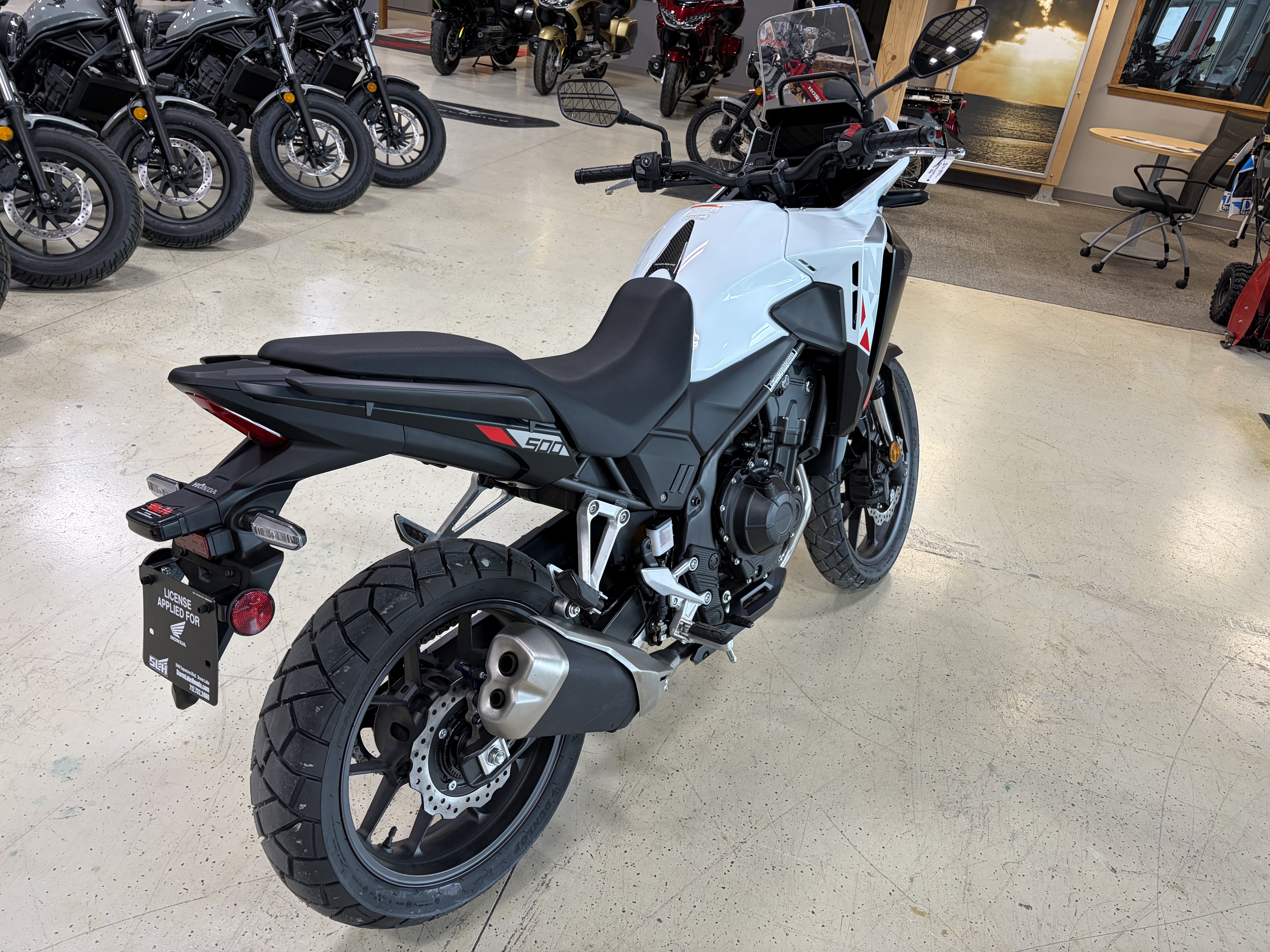 2025 Honda NX500 Motorcycle