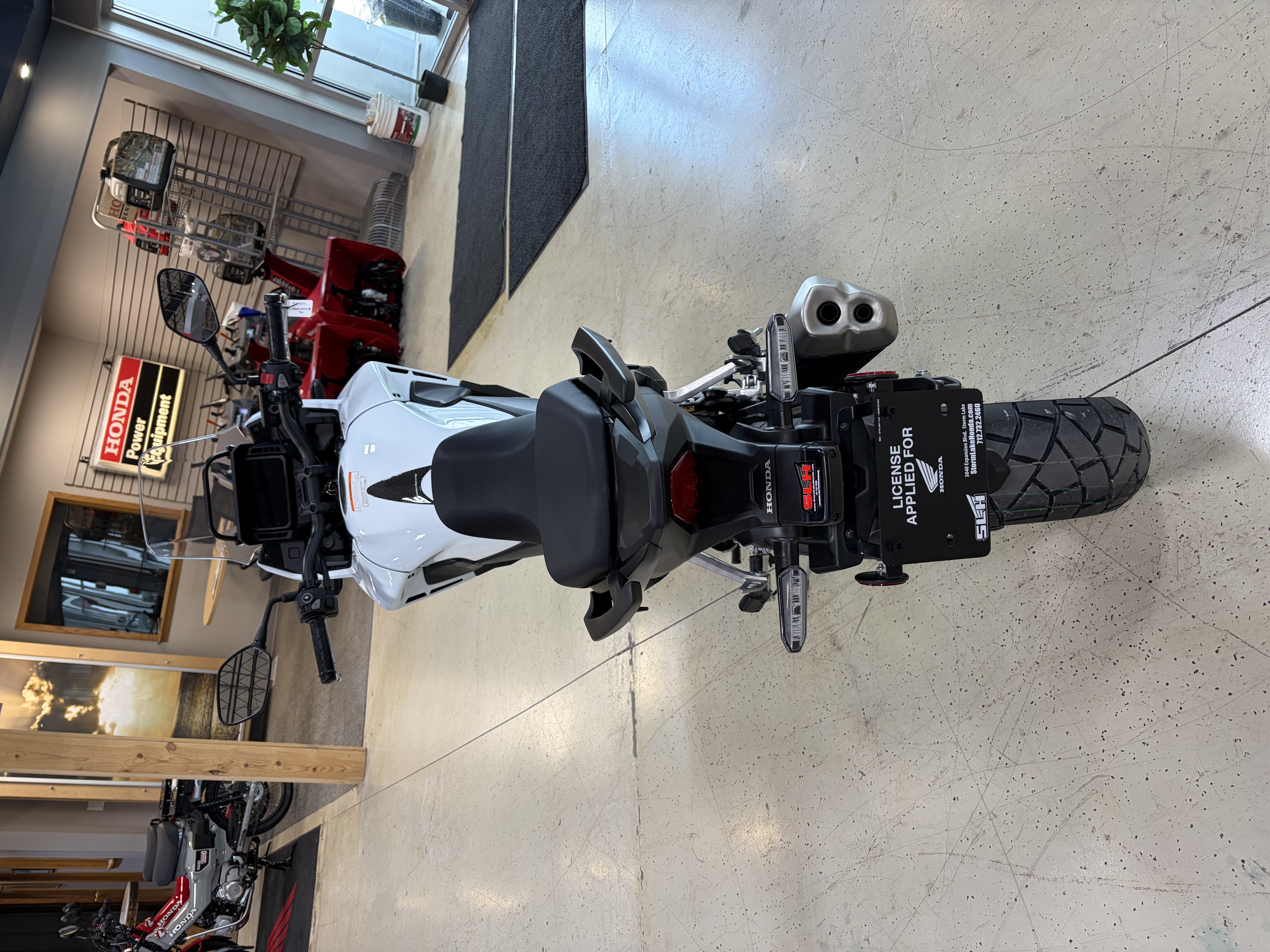 2025 Honda NX500 Motorcycle