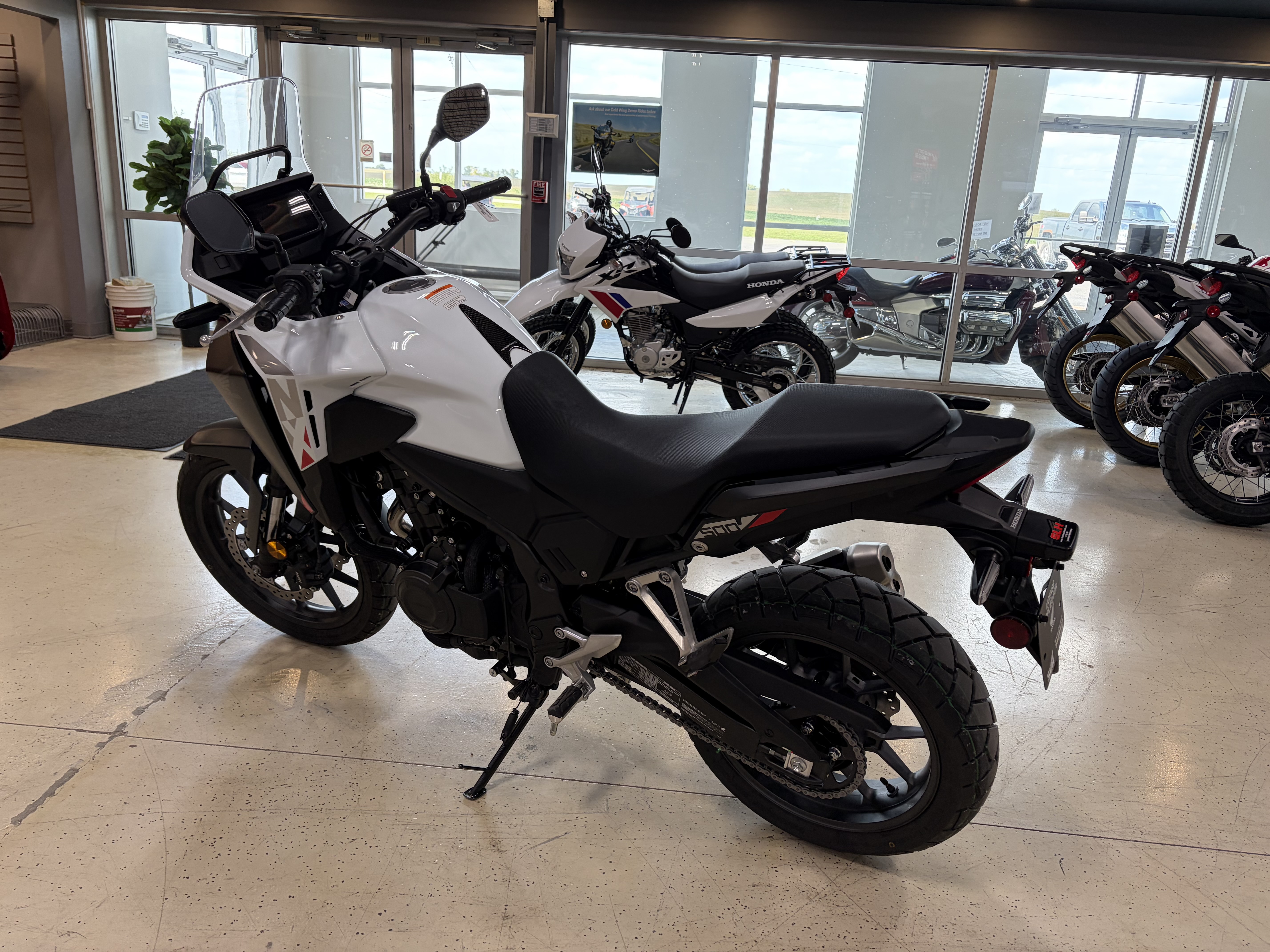 2025 Honda NX500 Motorcycle