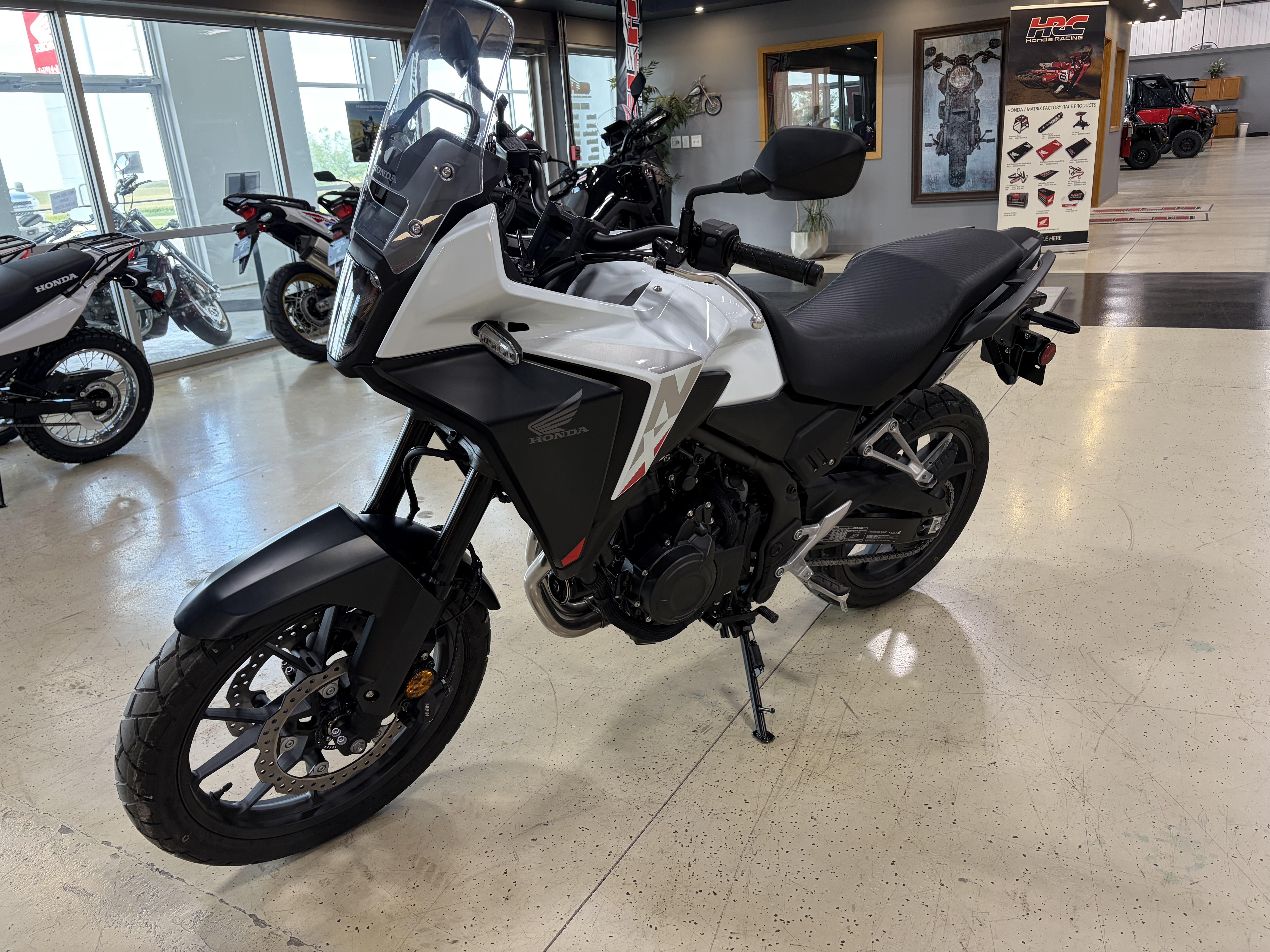2025 Honda NX500 Motorcycle