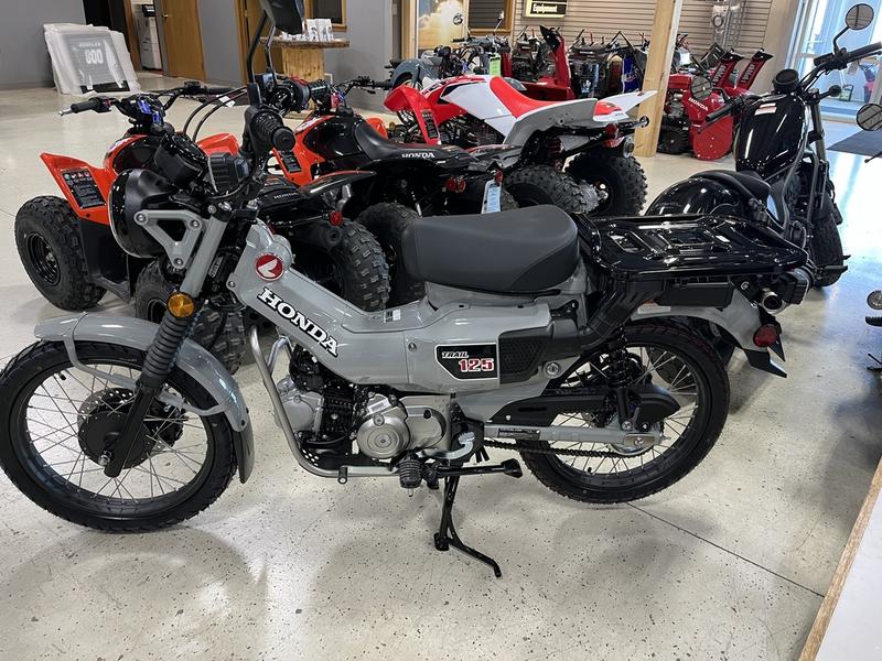 2025 Honda® Trail125 Motorcycle / Scooter
