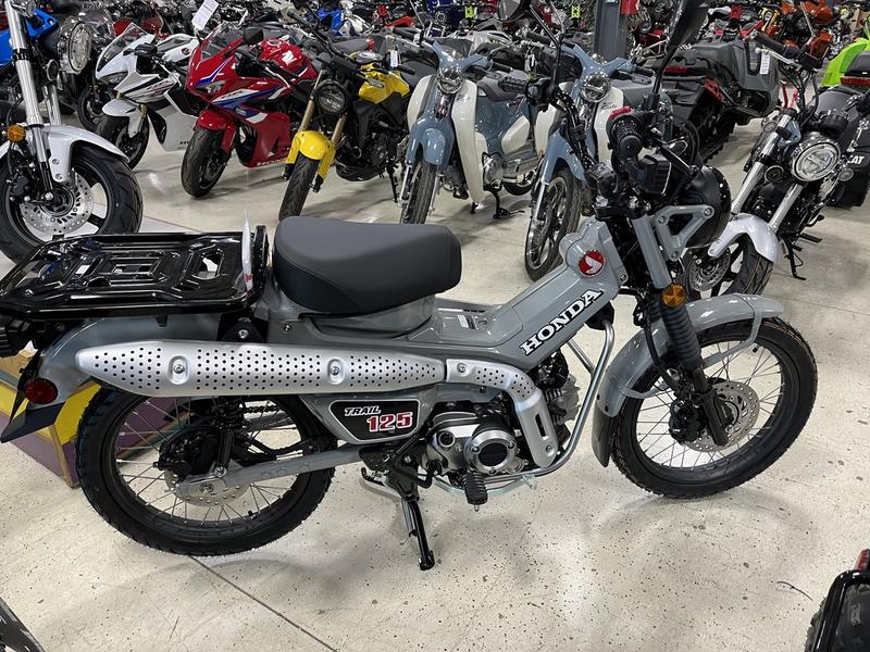 2025 Honda® Trail125 Motorcycle / Scooter