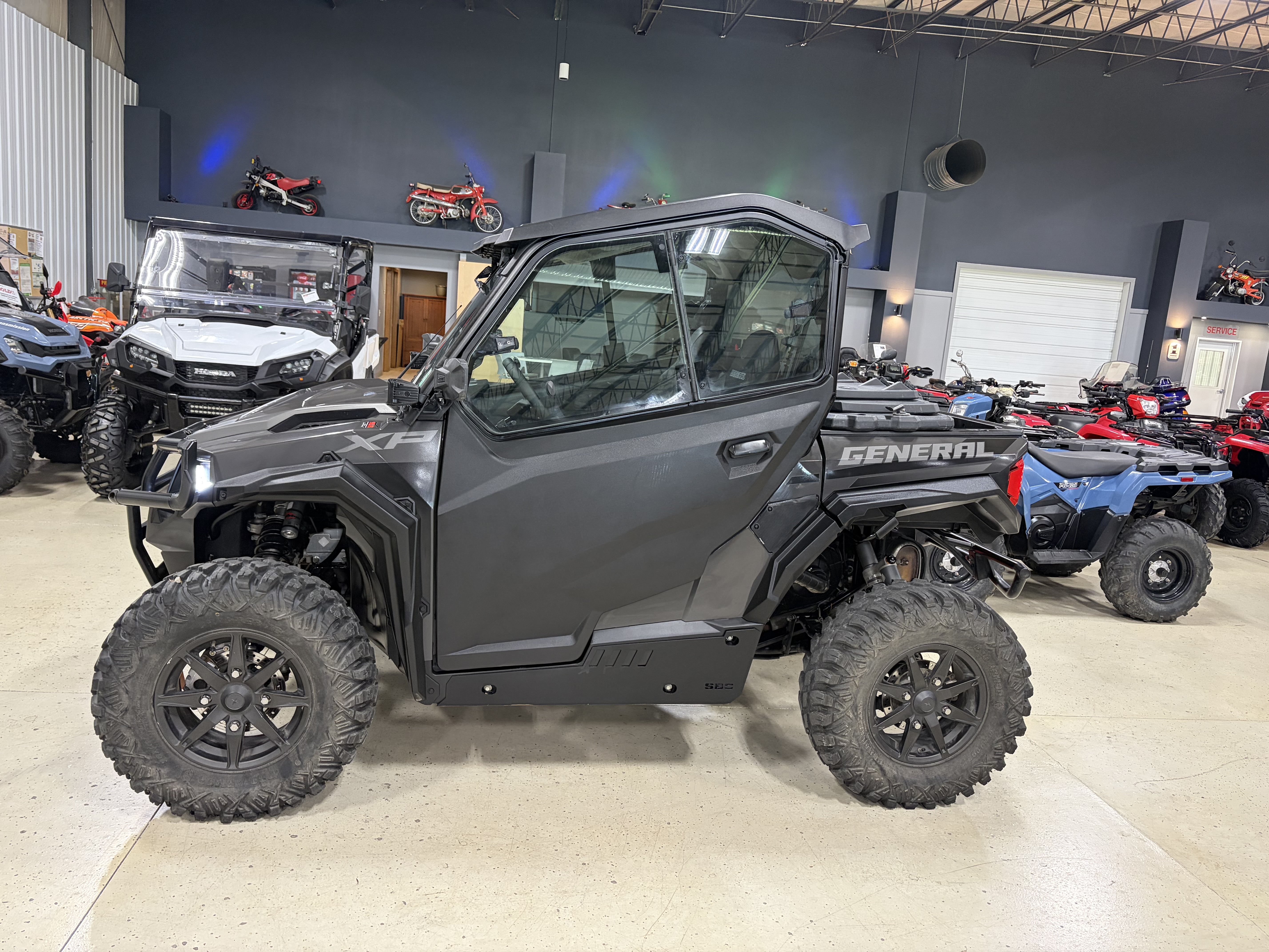2025 Polaris GENERAL XP 1000 Ultimate Side x Side