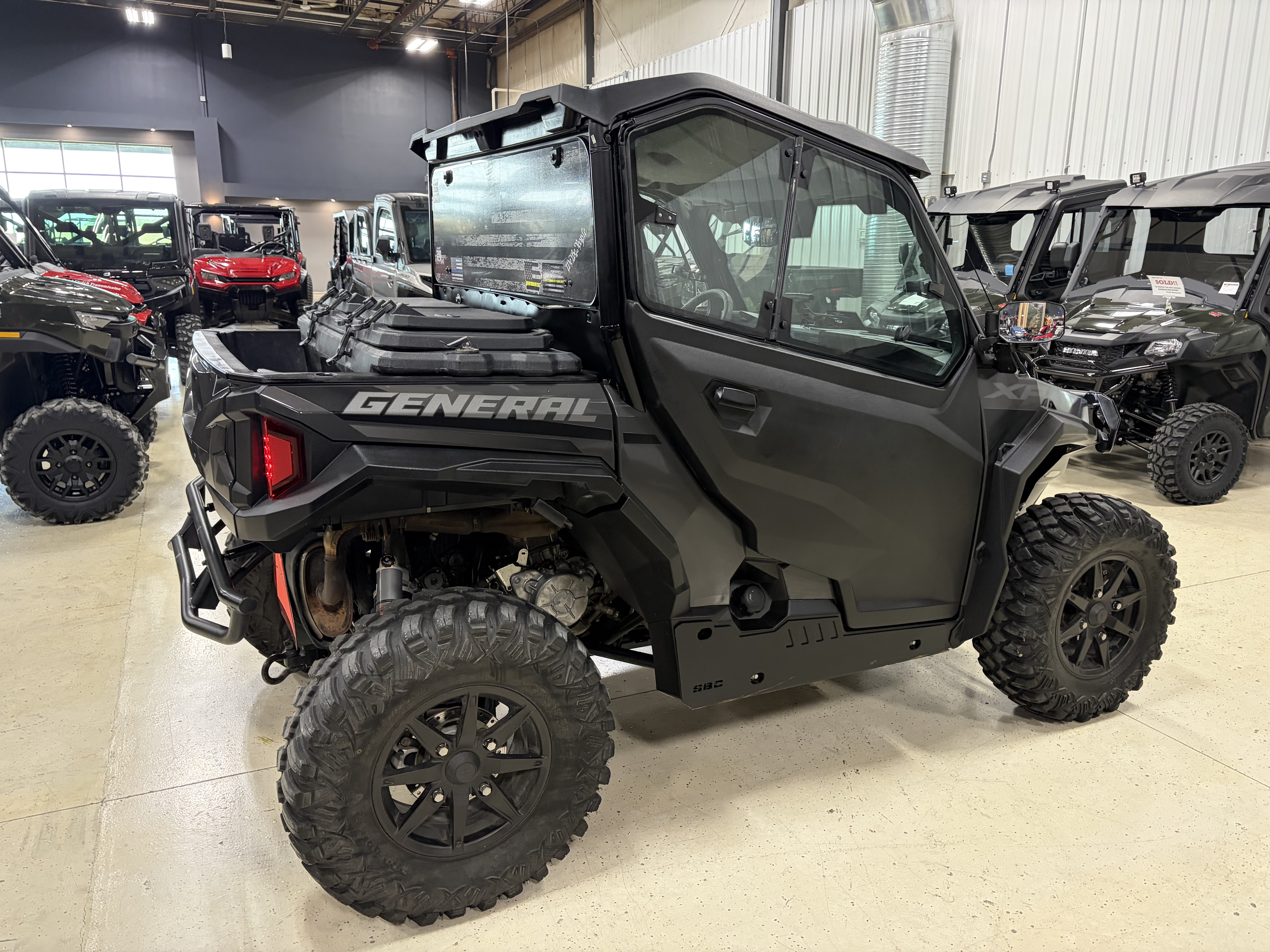 2025 Polaris GENERAL XP 1000 Ultimate Side x Side