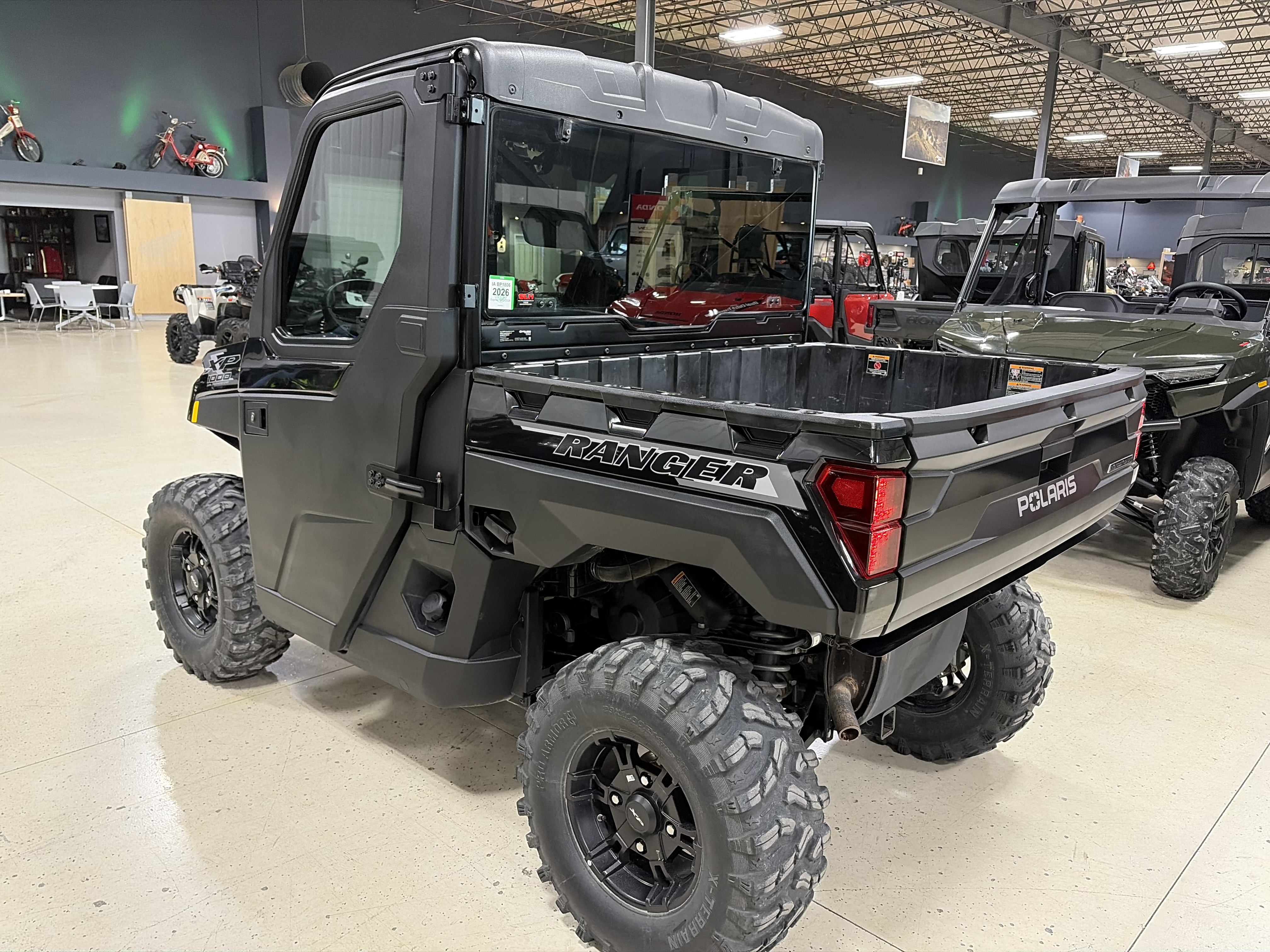 2025 Polaris RANGER XP 1000 NorthStar Ultimate Side x Side