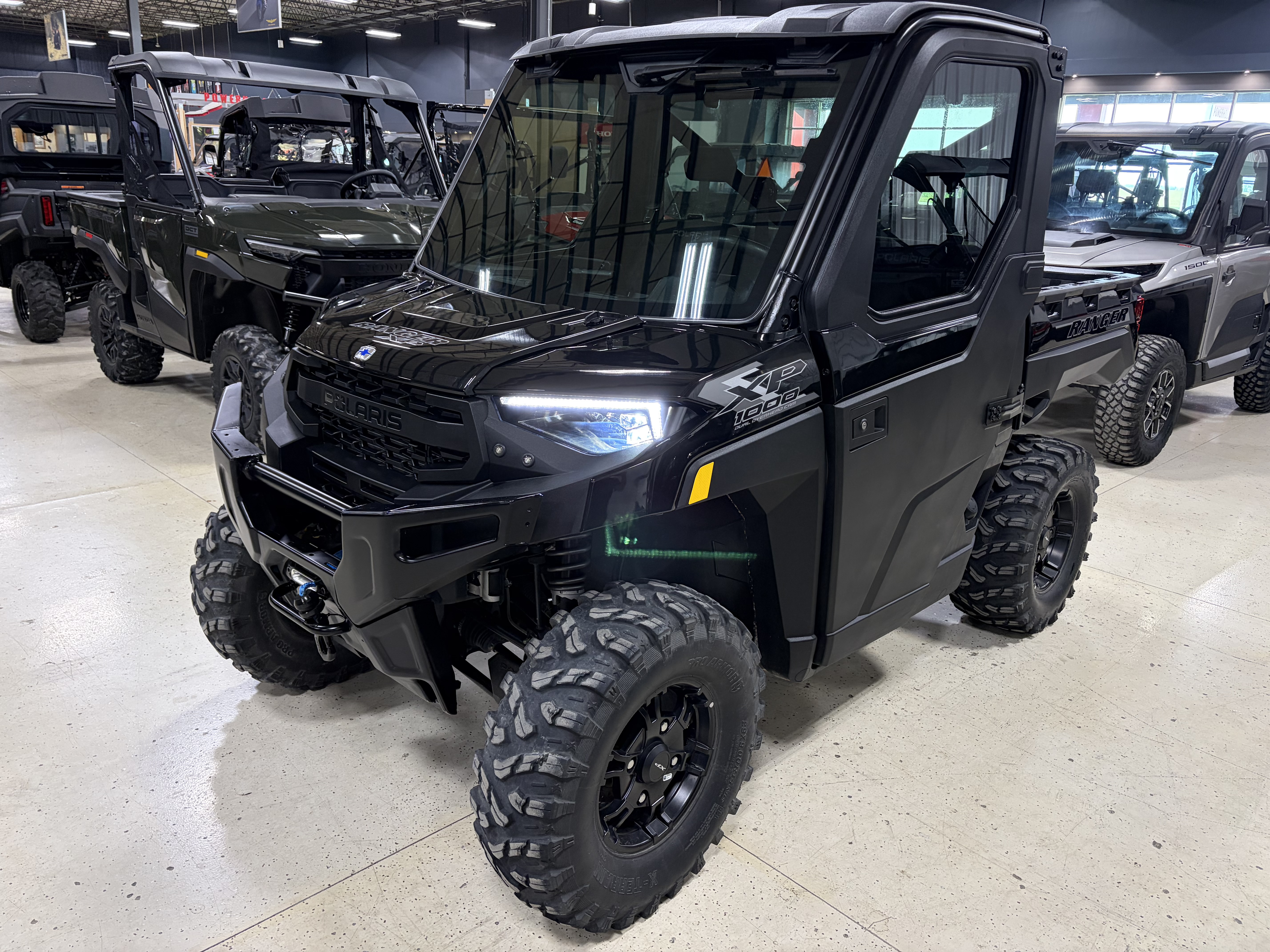 2025 Polaris RANGER XP 1000 NorthStar Ultimate Side x Side