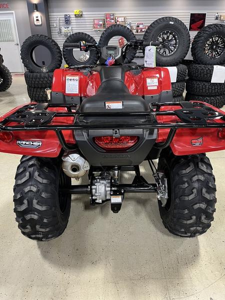 2026 Honda® Fourtrax Rancher 4X4 Atv