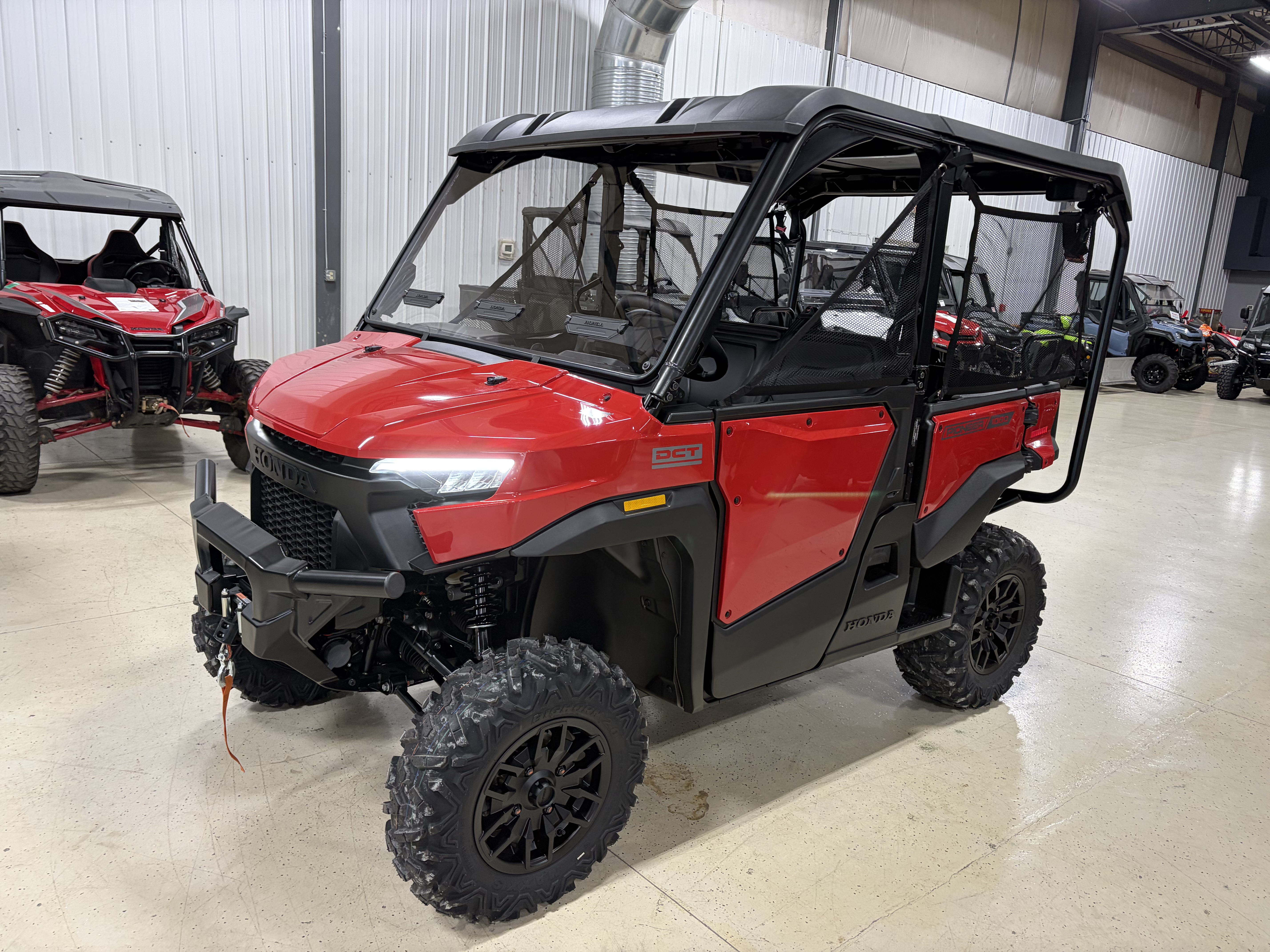 2026 Honda Pioneer 1000-5 Deluxe Utility Vehicle