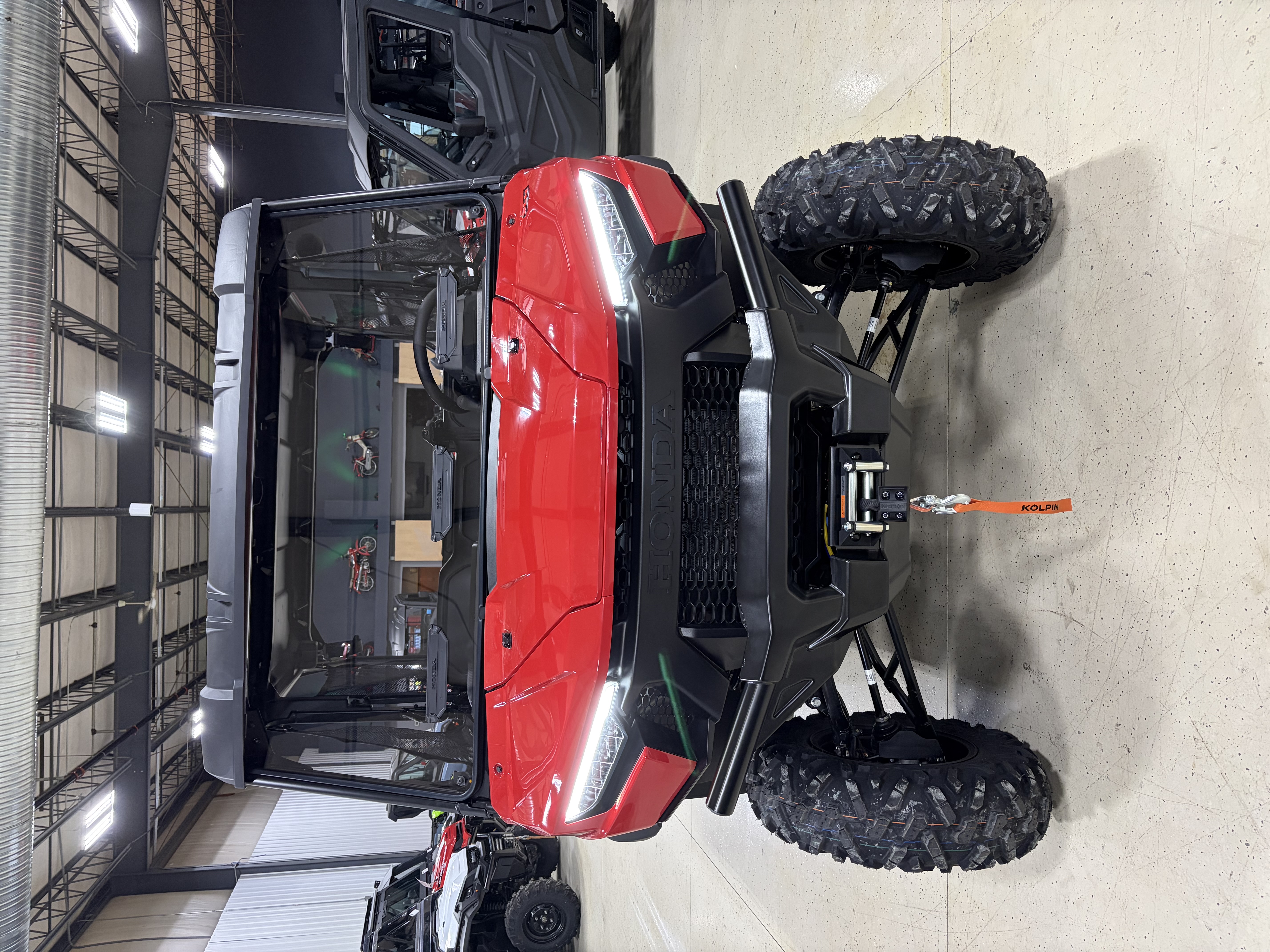 2026 Honda Pioneer 1000-5 Deluxe Utility Vehicle
