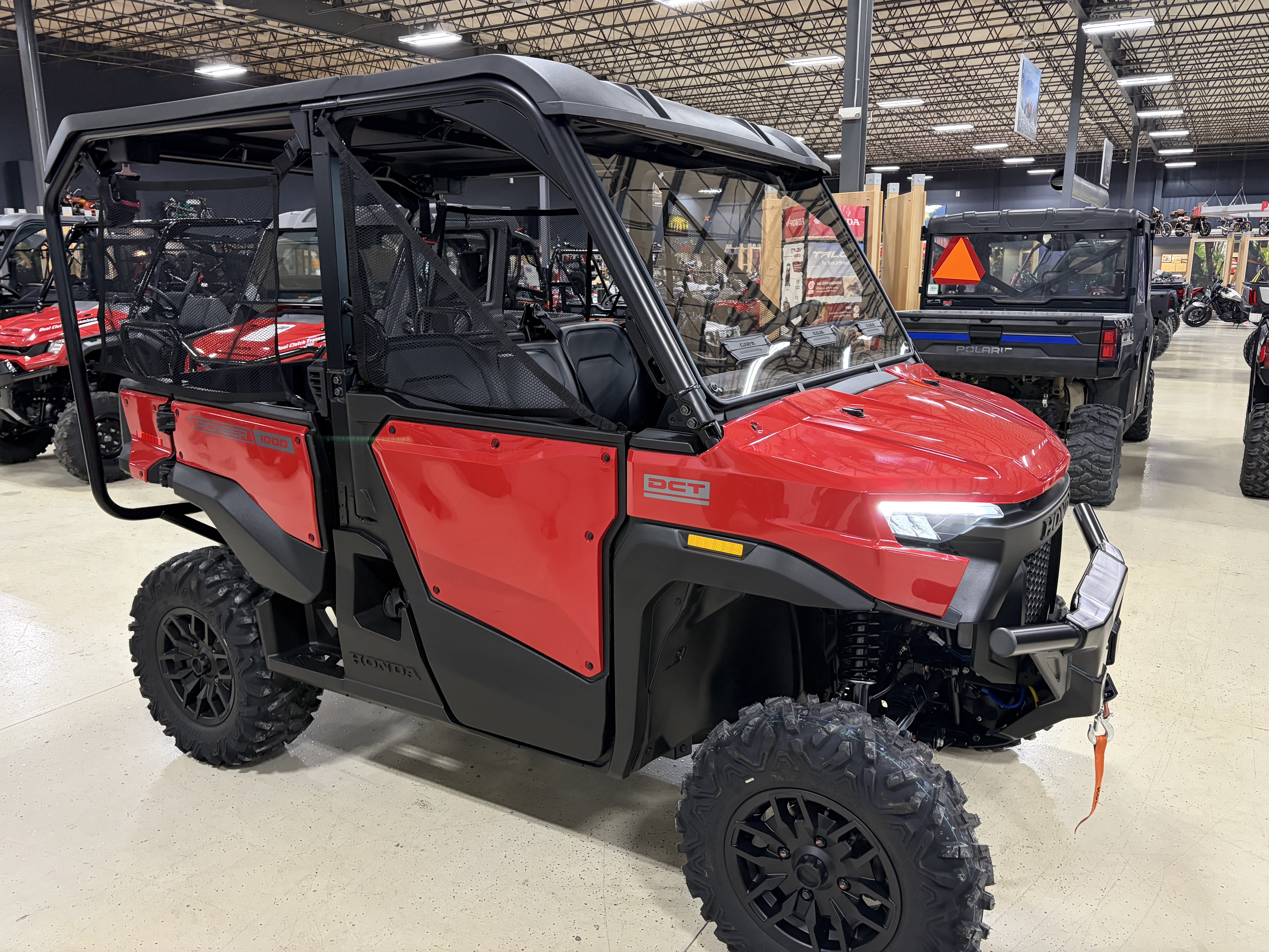 2026 Honda Pioneer 1000-5 Deluxe Utility Vehicle