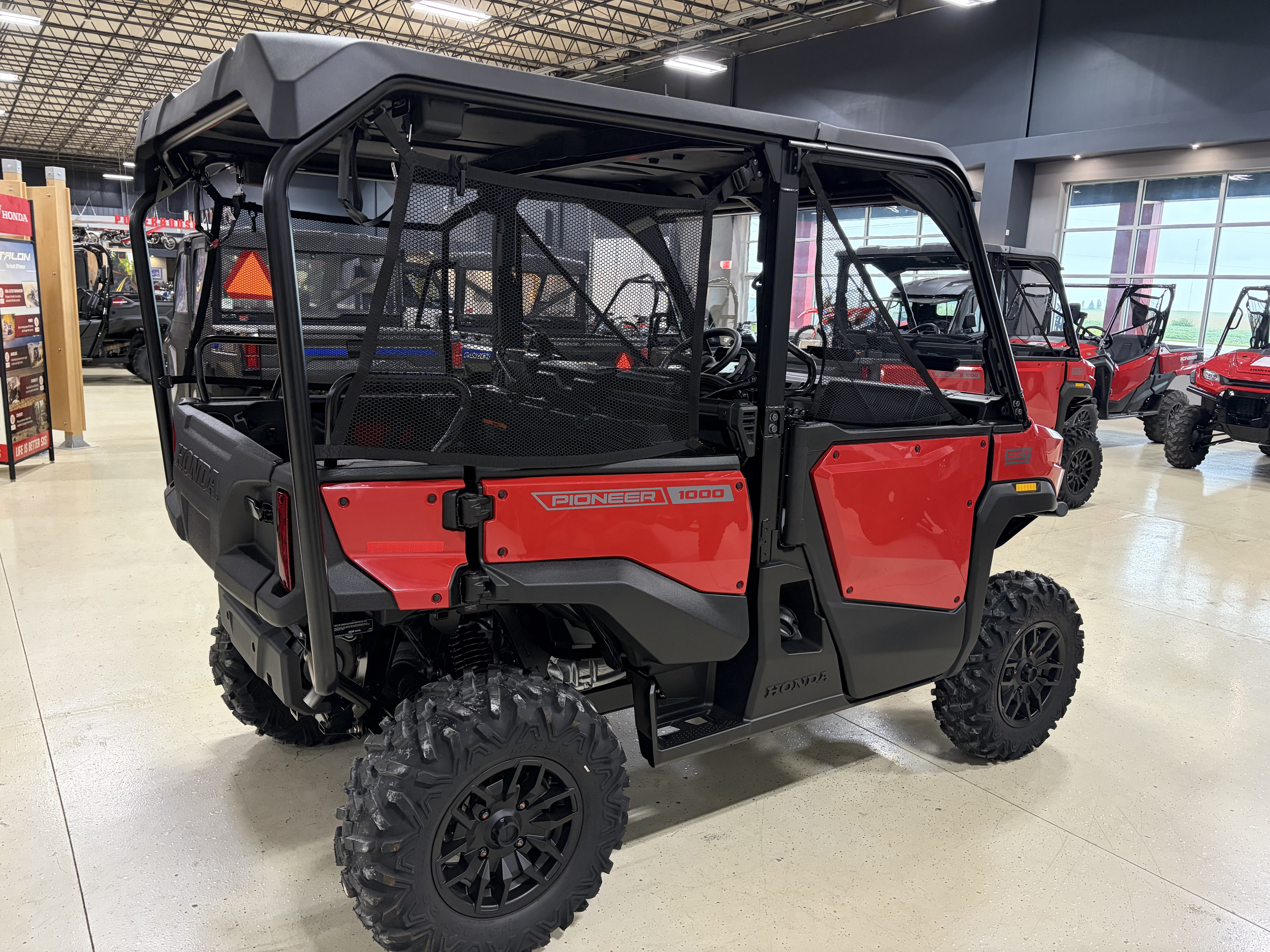 2026 Honda Pioneer 1000-5 Deluxe Utility Vehicle