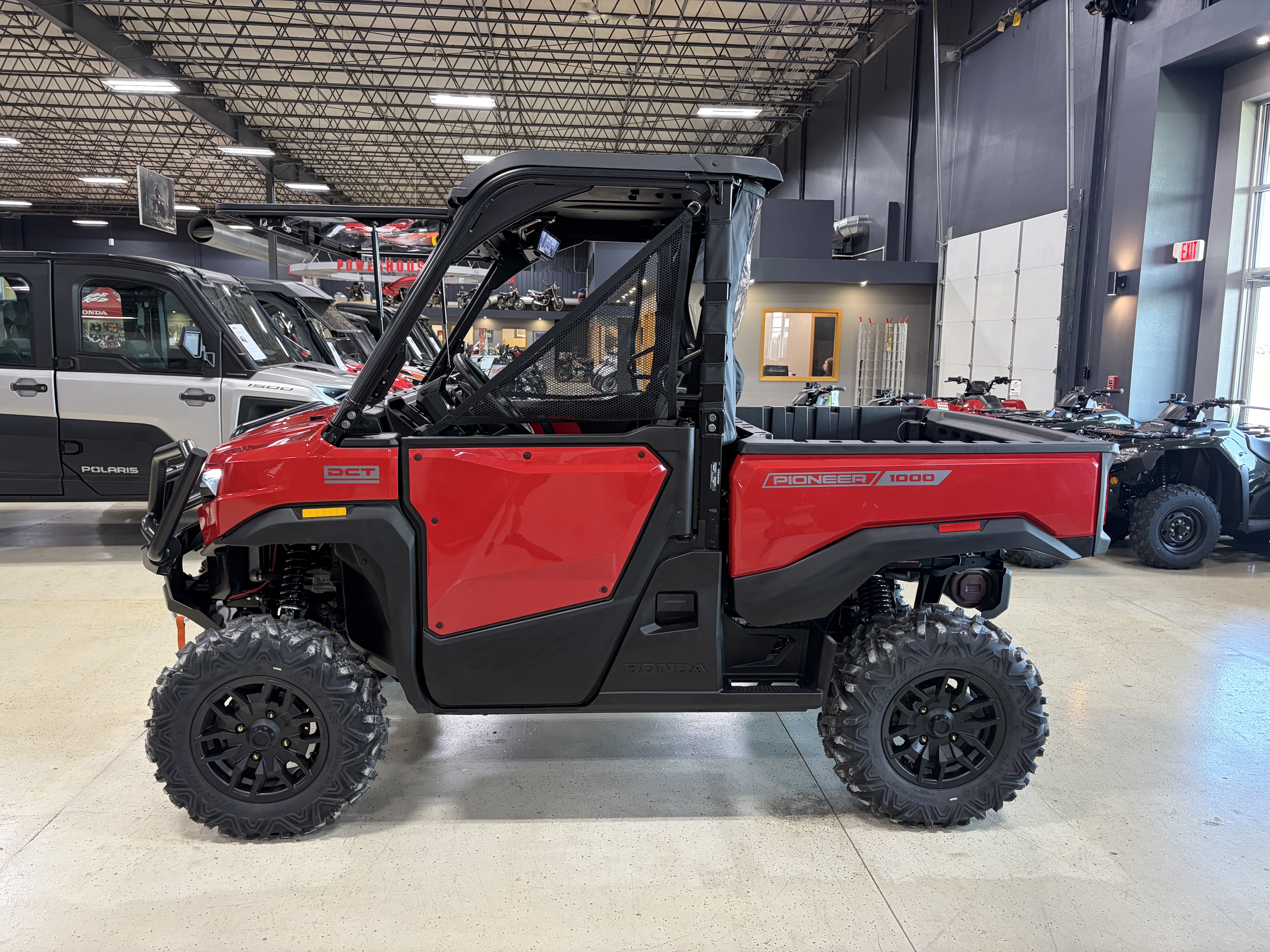 2026 Honda® Pioneer 1000 Deluxe Utility Vehicle