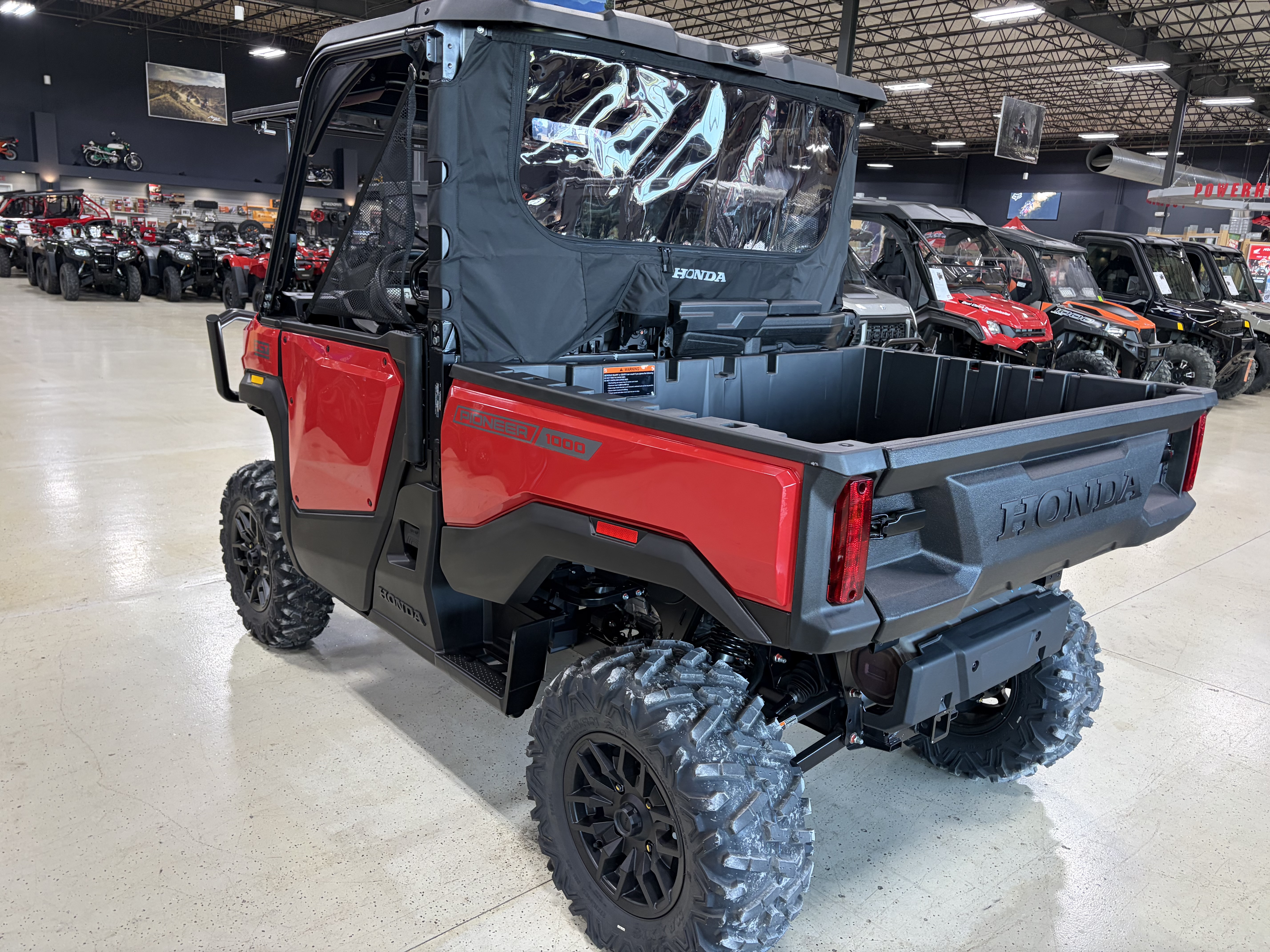 2026 Honda® Pioneer 1000 Deluxe Utility Vehicle