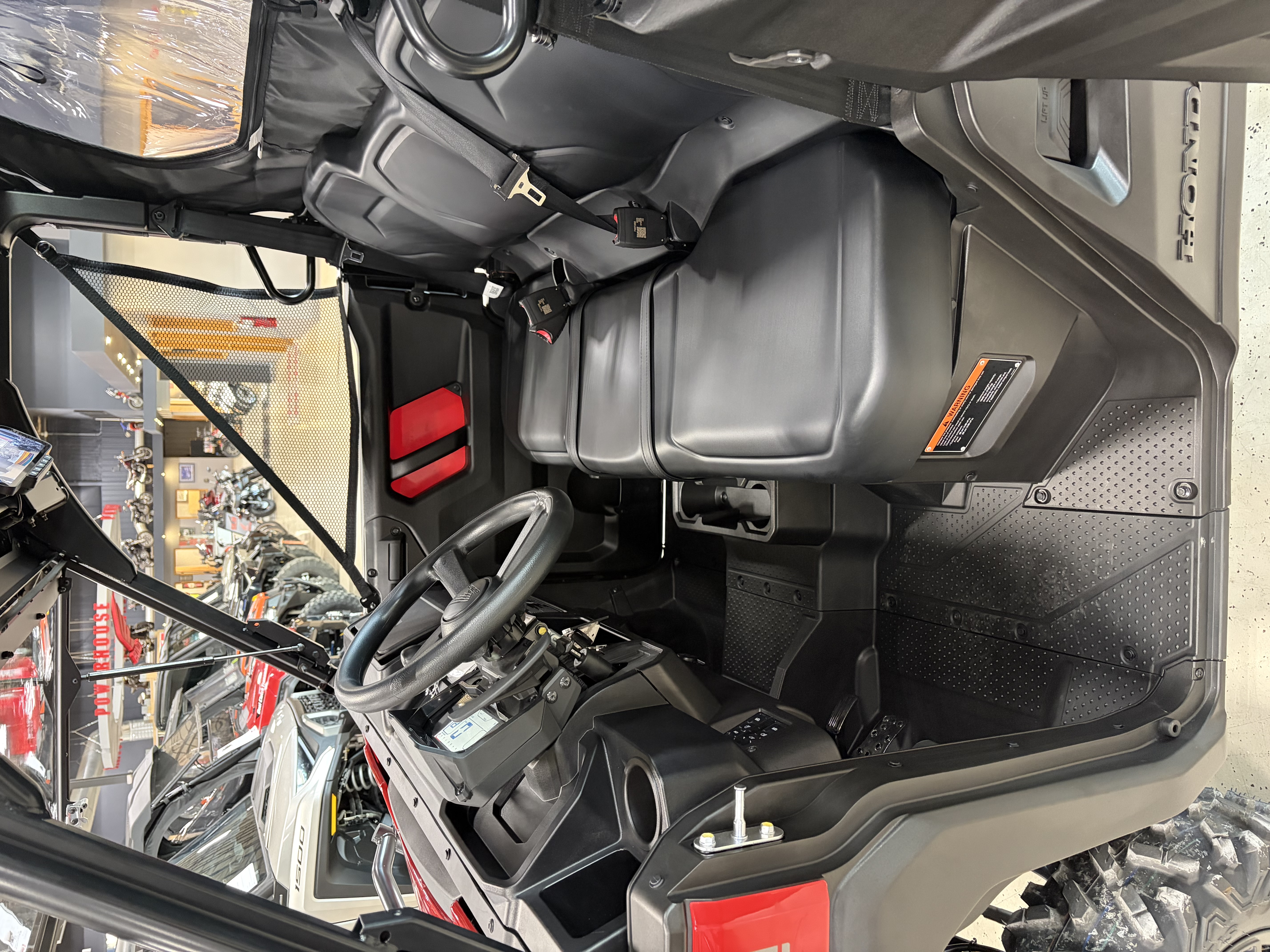 2026 Honda® Pioneer 1000 Deluxe Utility Vehicle
