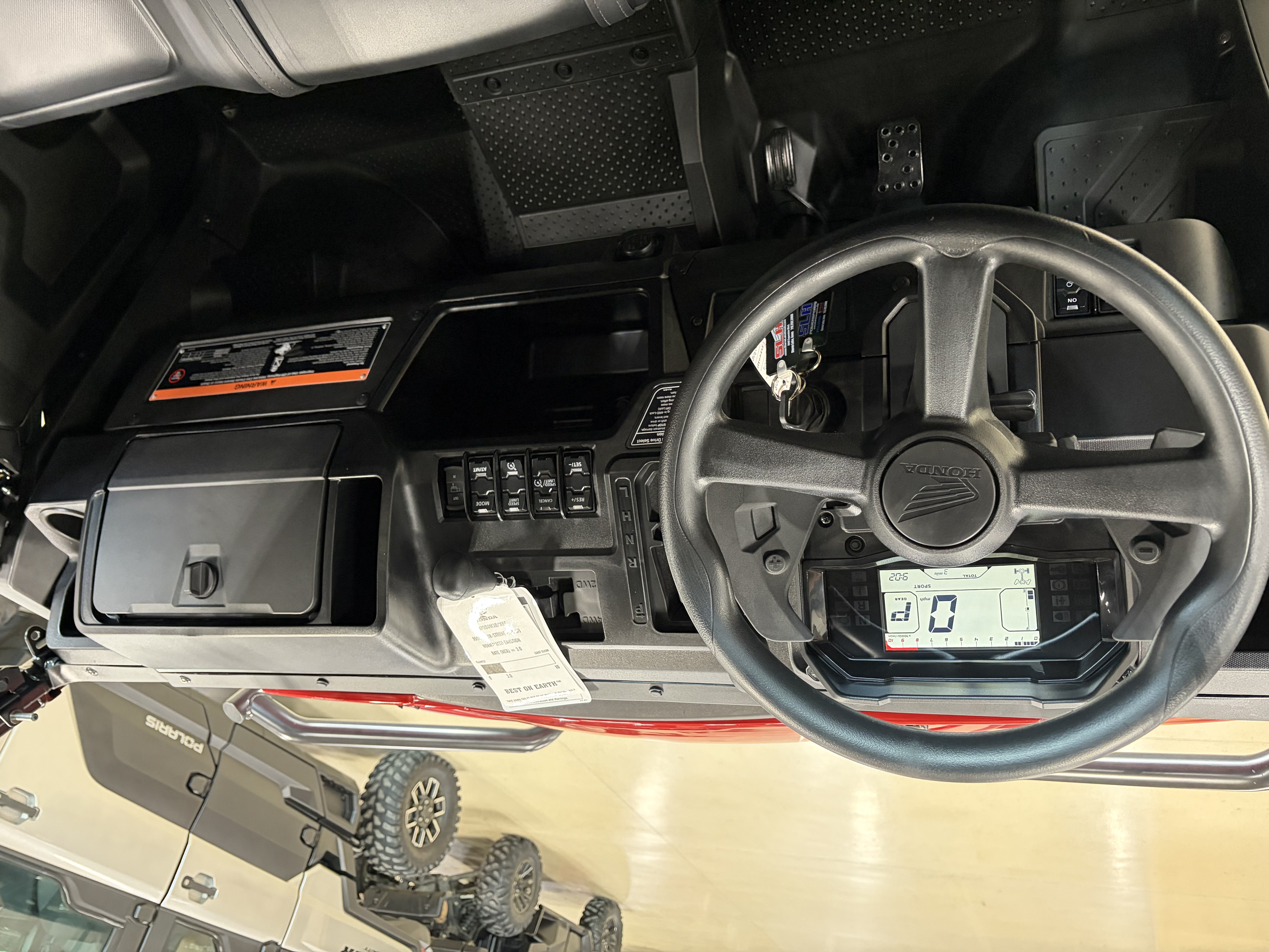 2026 Honda® Pioneer 1000 Deluxe Utility Vehicle