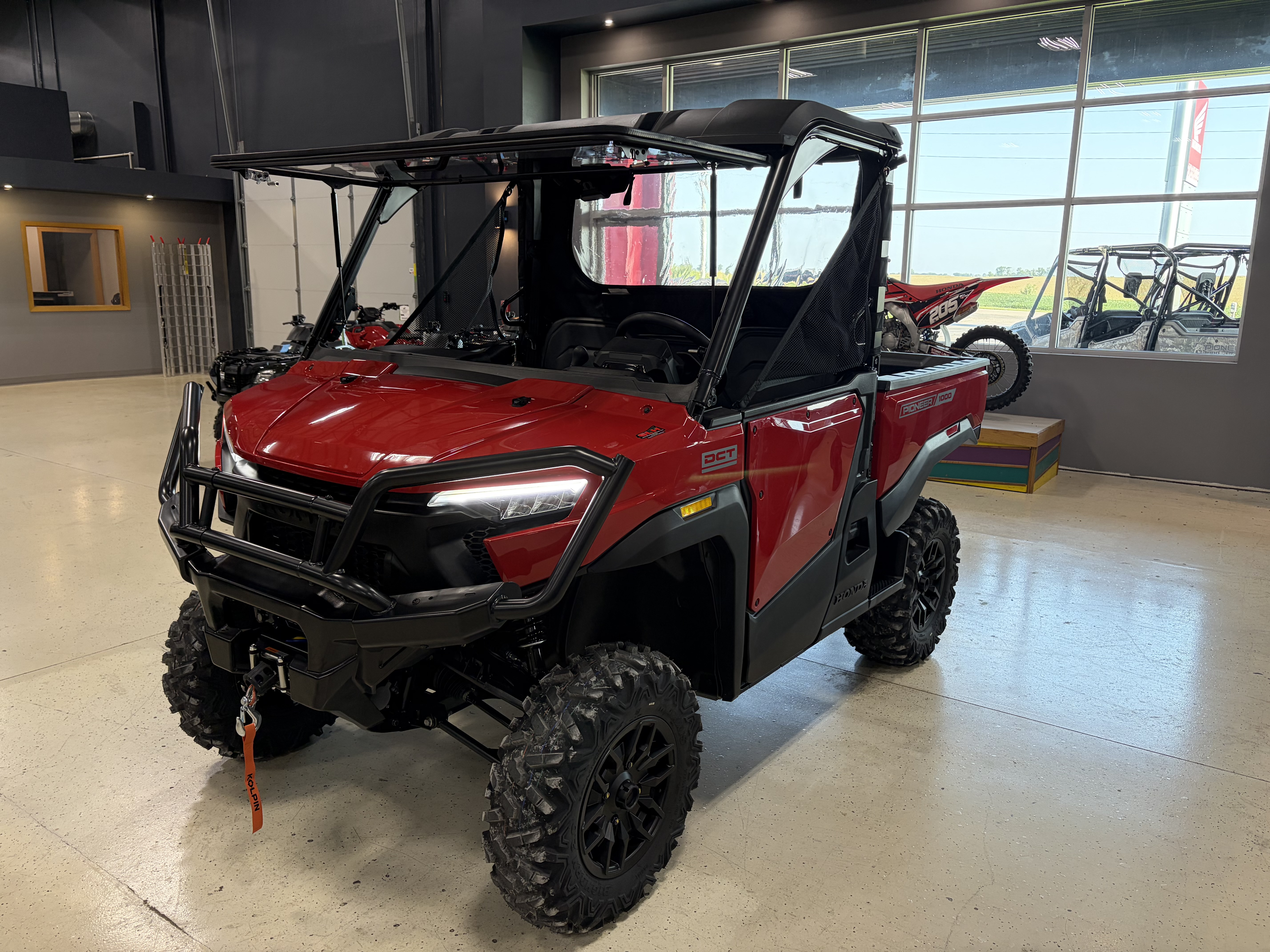 2026 Honda® Pioneer 1000 Deluxe Utility Vehicle