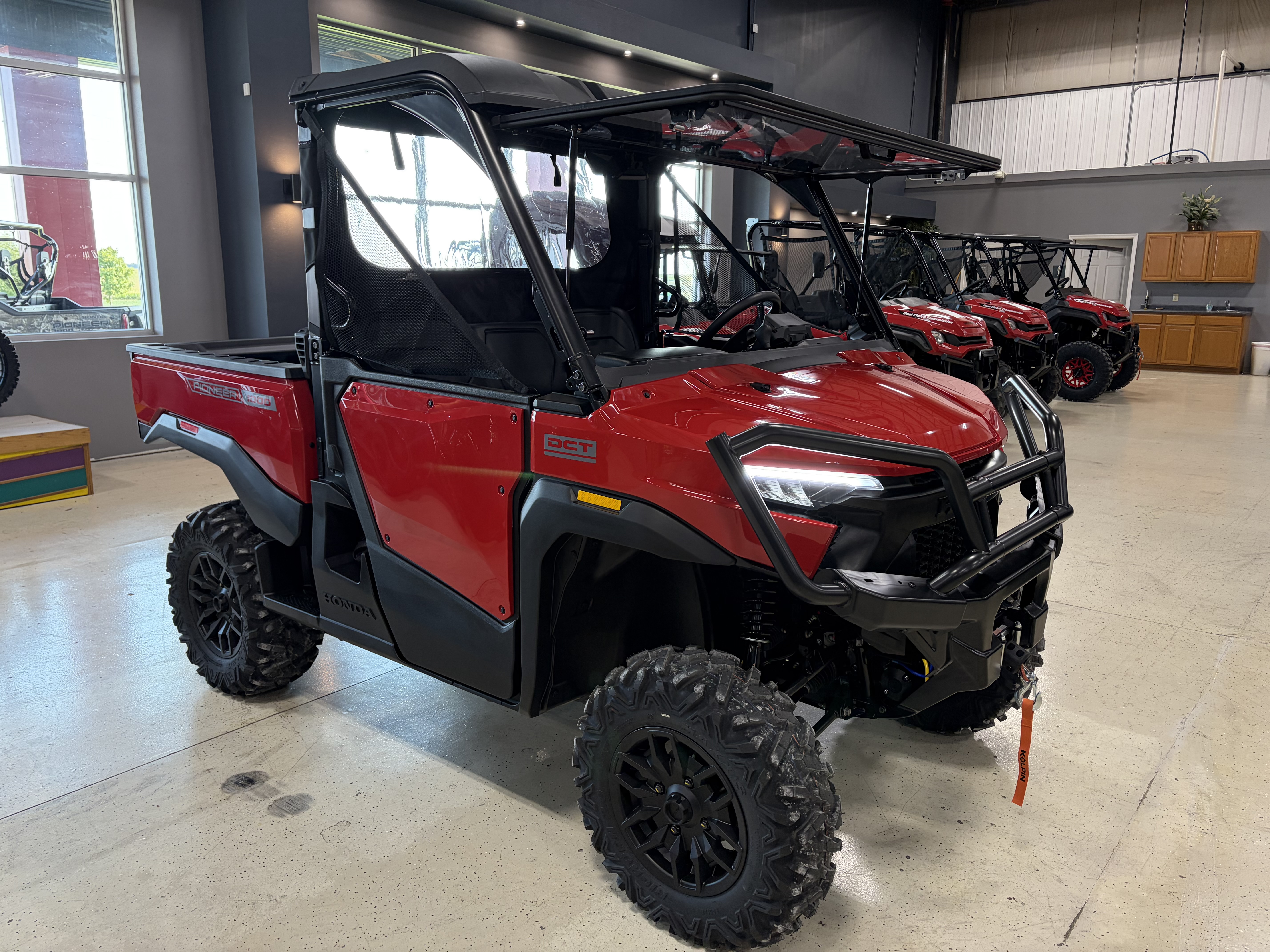 2026 Honda® Pioneer 1000 Deluxe Utility Vehicle