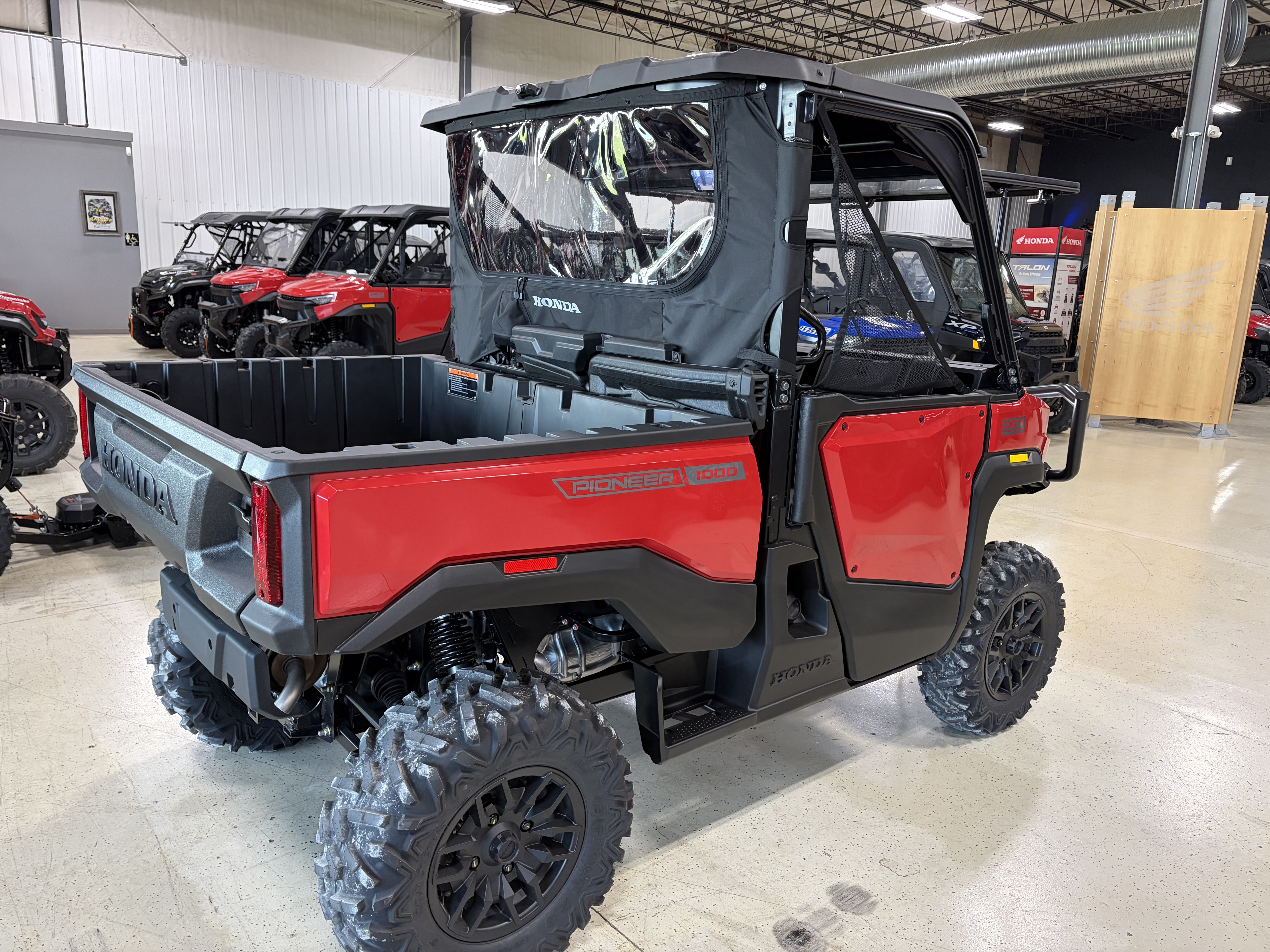 2026 Honda® Pioneer 1000 Deluxe Utility Vehicle