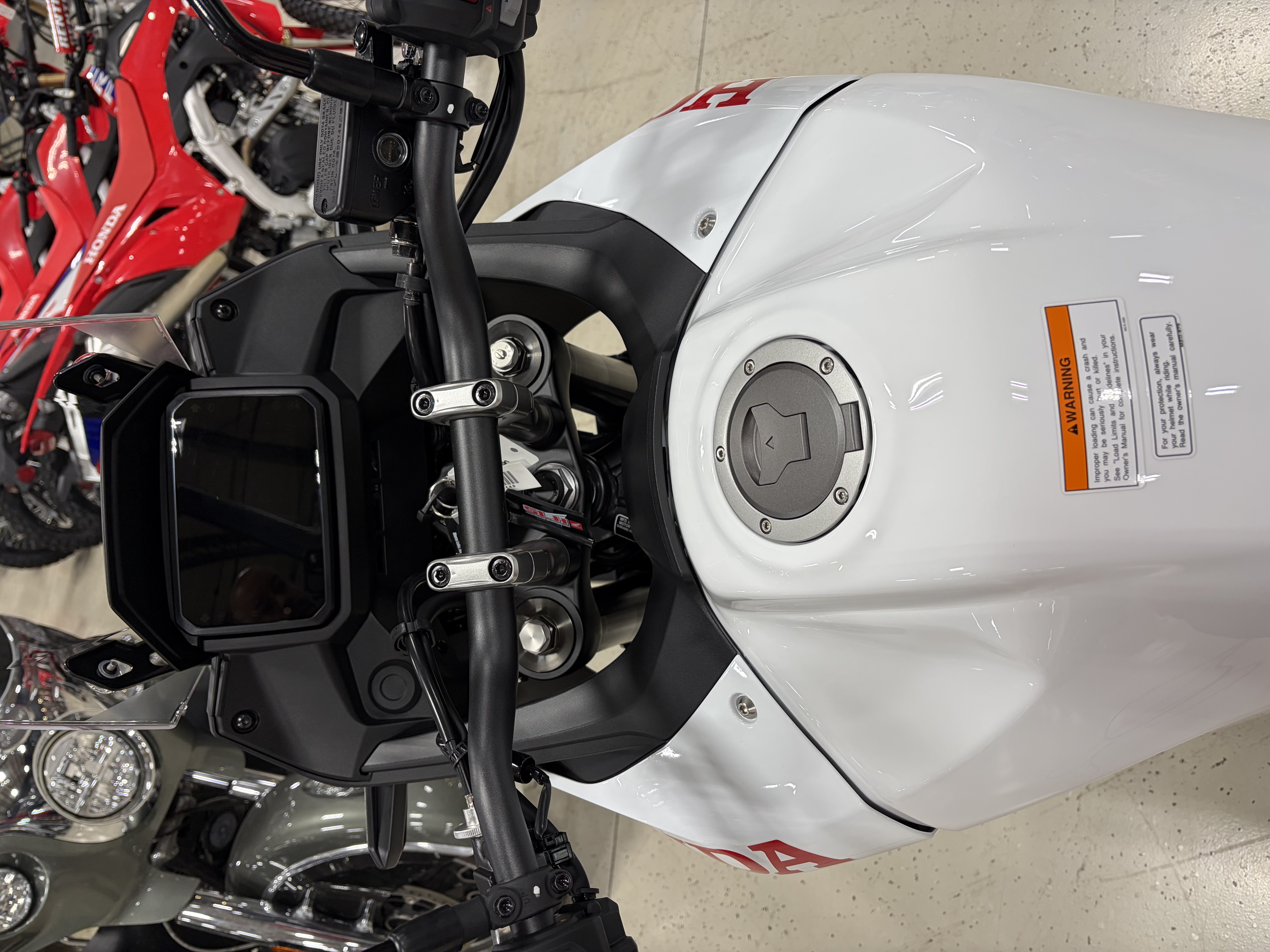 2026 Honda Transalp E-Clutch Motorcycle / Scooter