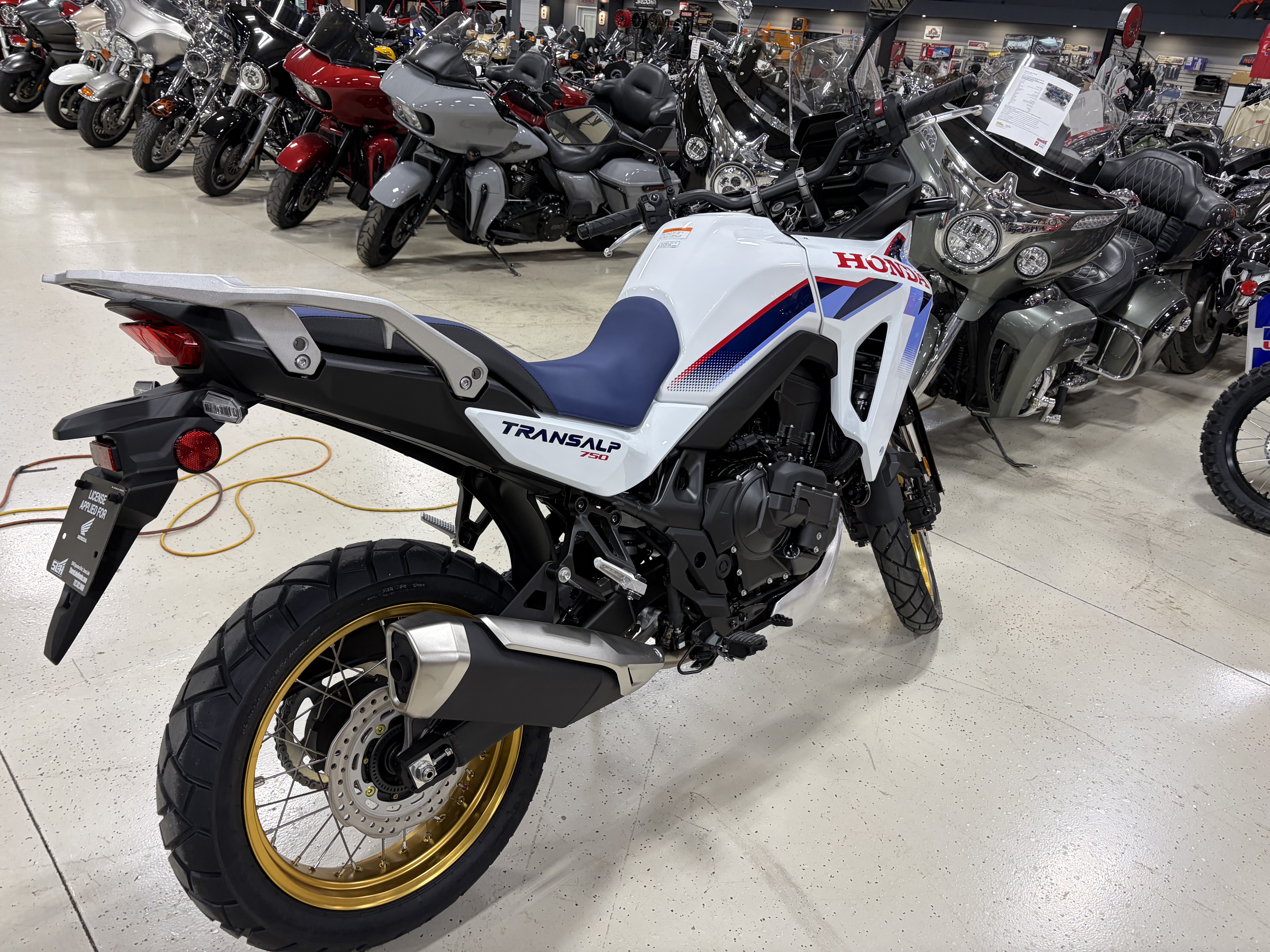 2026 Honda Transalp E-Clutch Motorcycle / Scooter