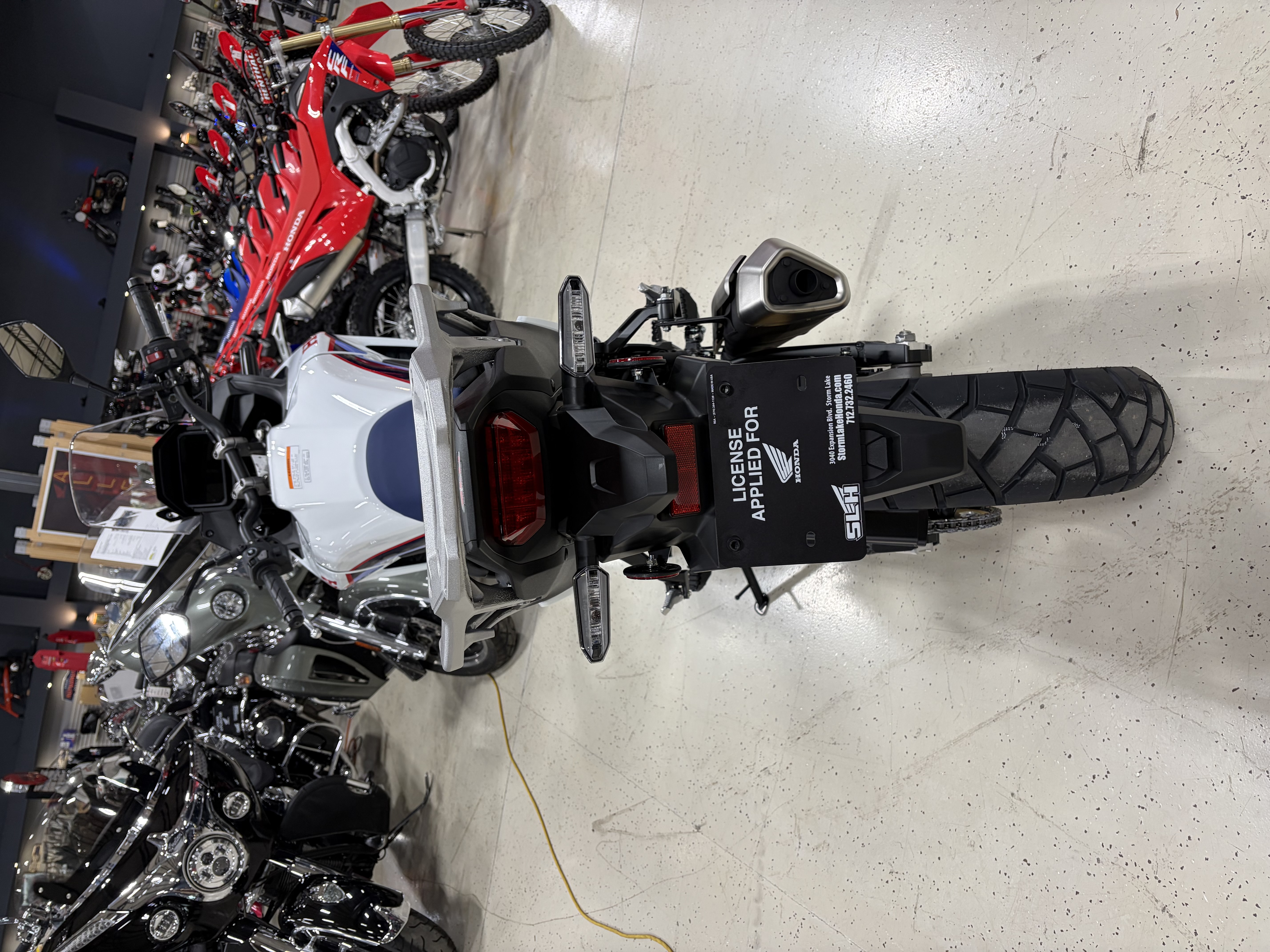 2026 Honda Transalp E-Clutch Motorcycle / Scooter