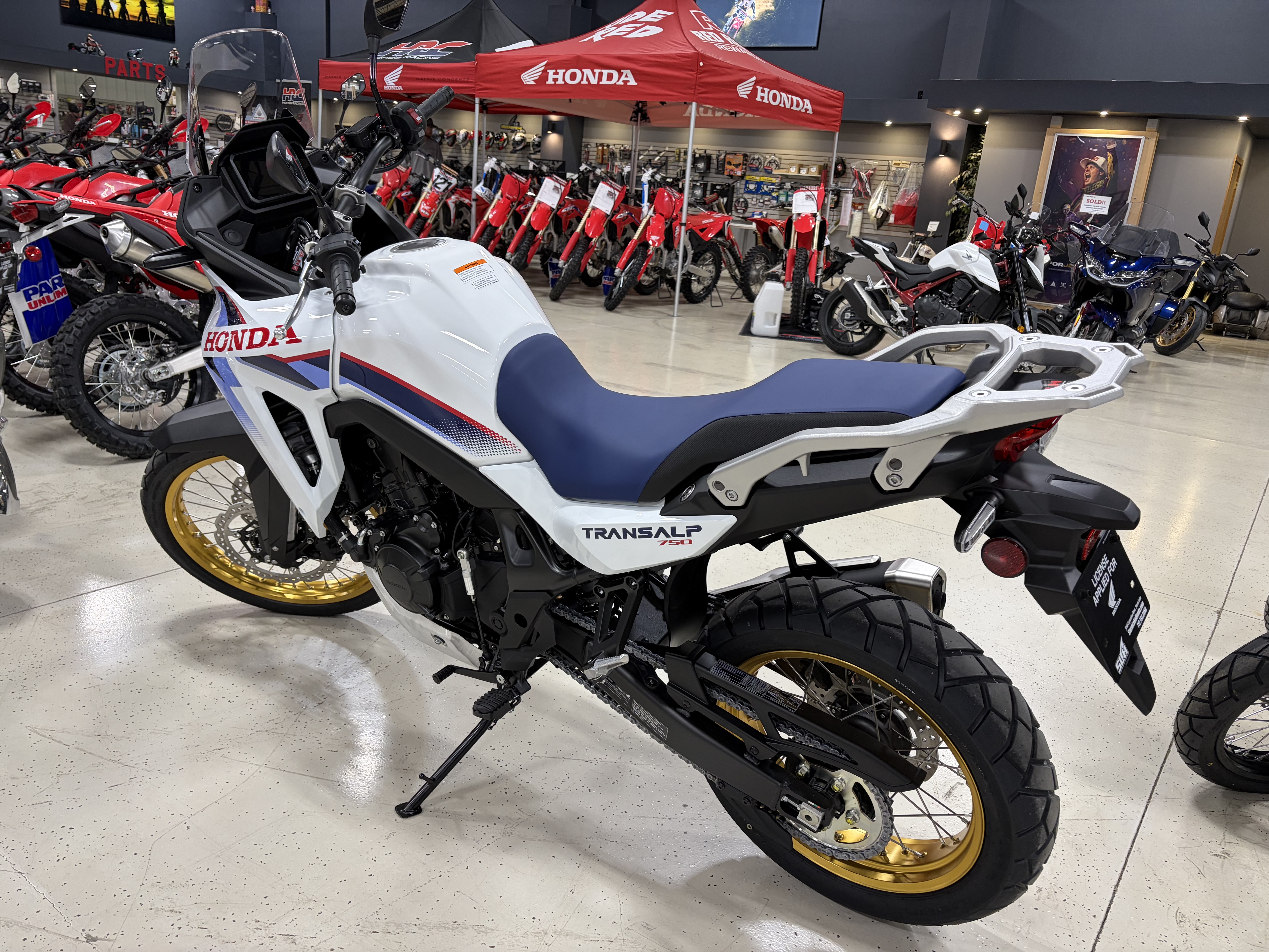 2026 Honda Transalp E-Clutch Motorcycle / Scooter