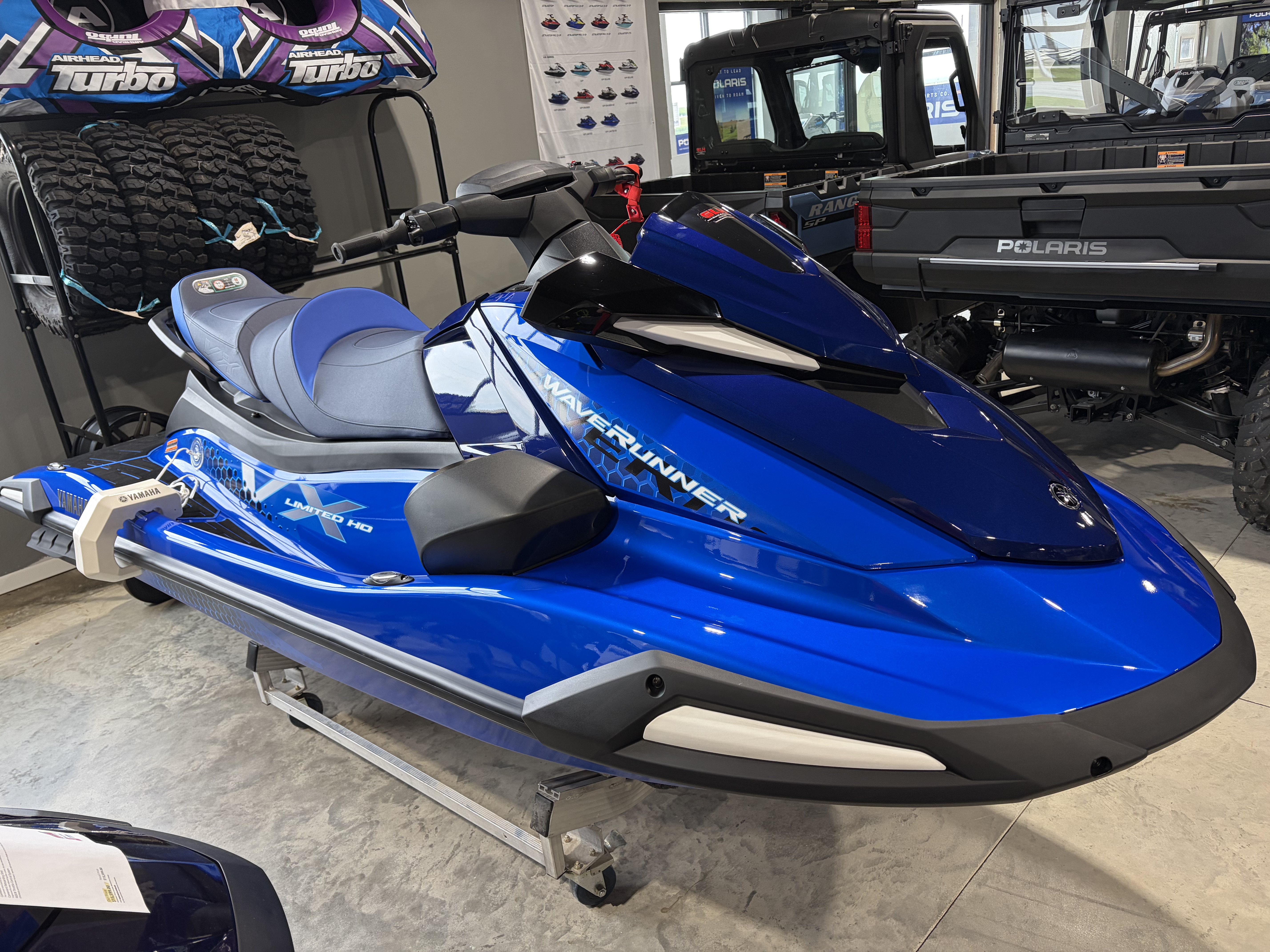 2026 Yamaha Waverunners Vx® Limited Ho Personal Watercraft