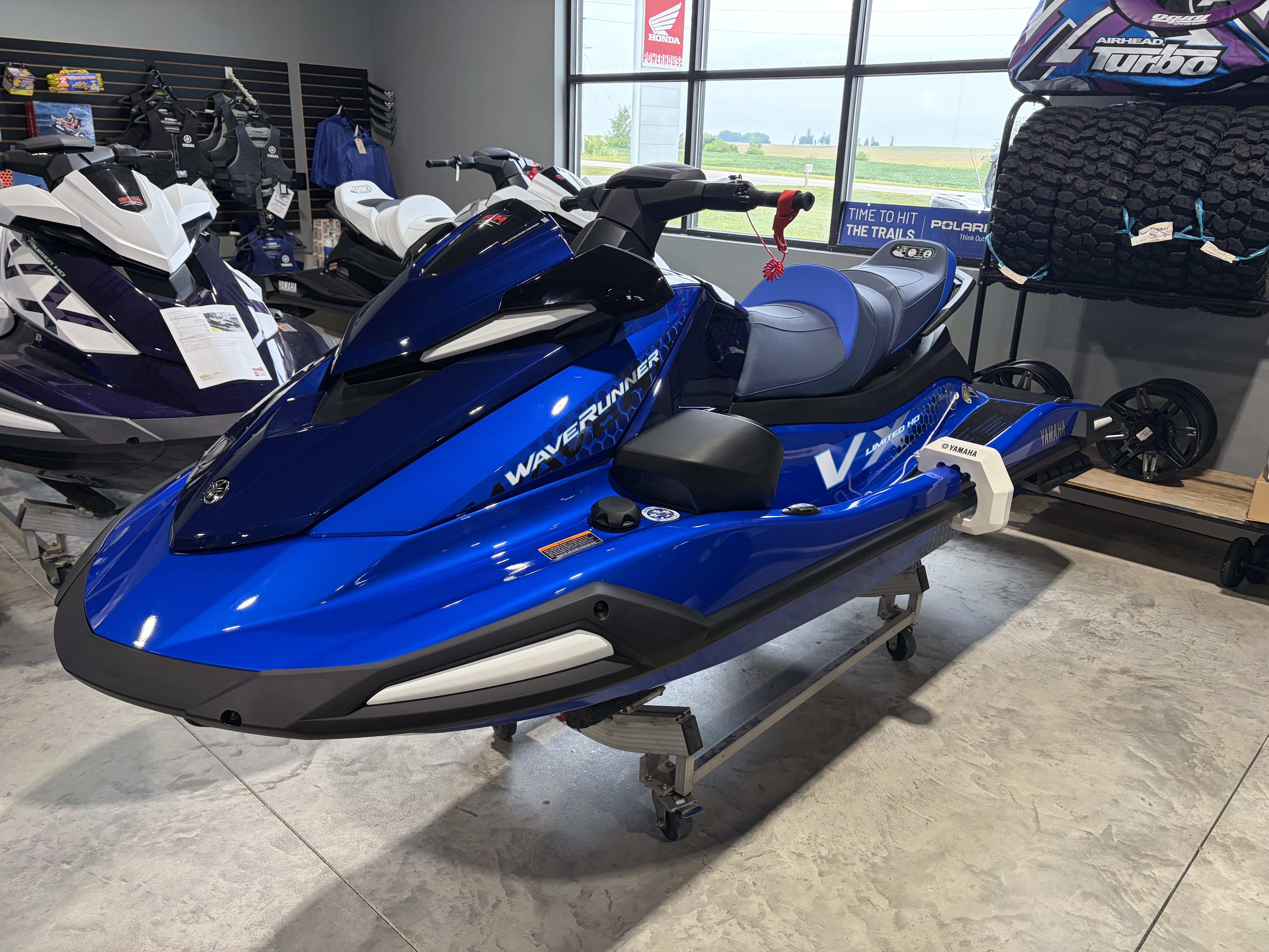 2026 Yamaha Waverunners Vx® Limited Ho Personal Watercraft
