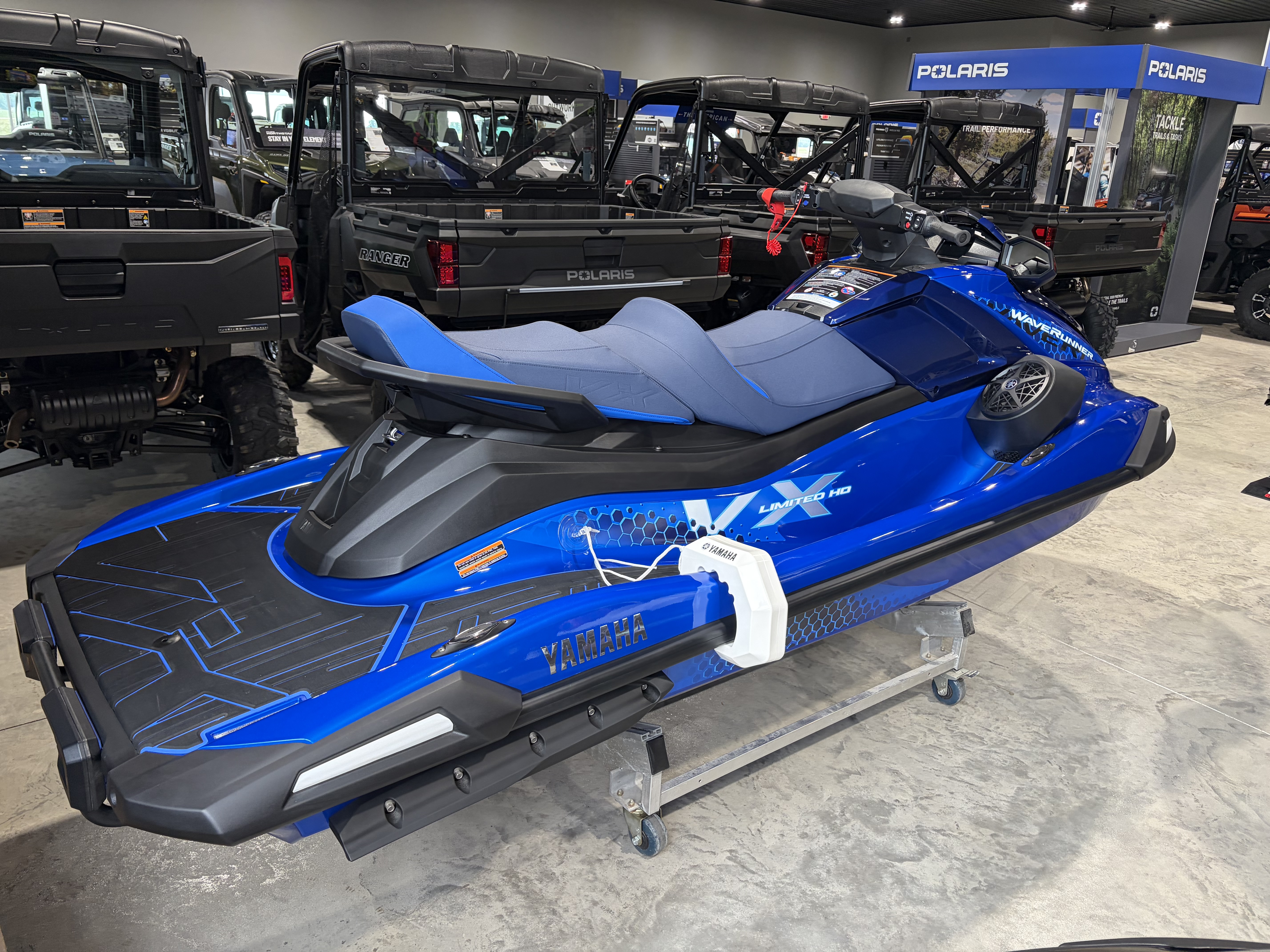 2026 Yamaha Waverunners Vx® Limited Ho Personal Watercraft