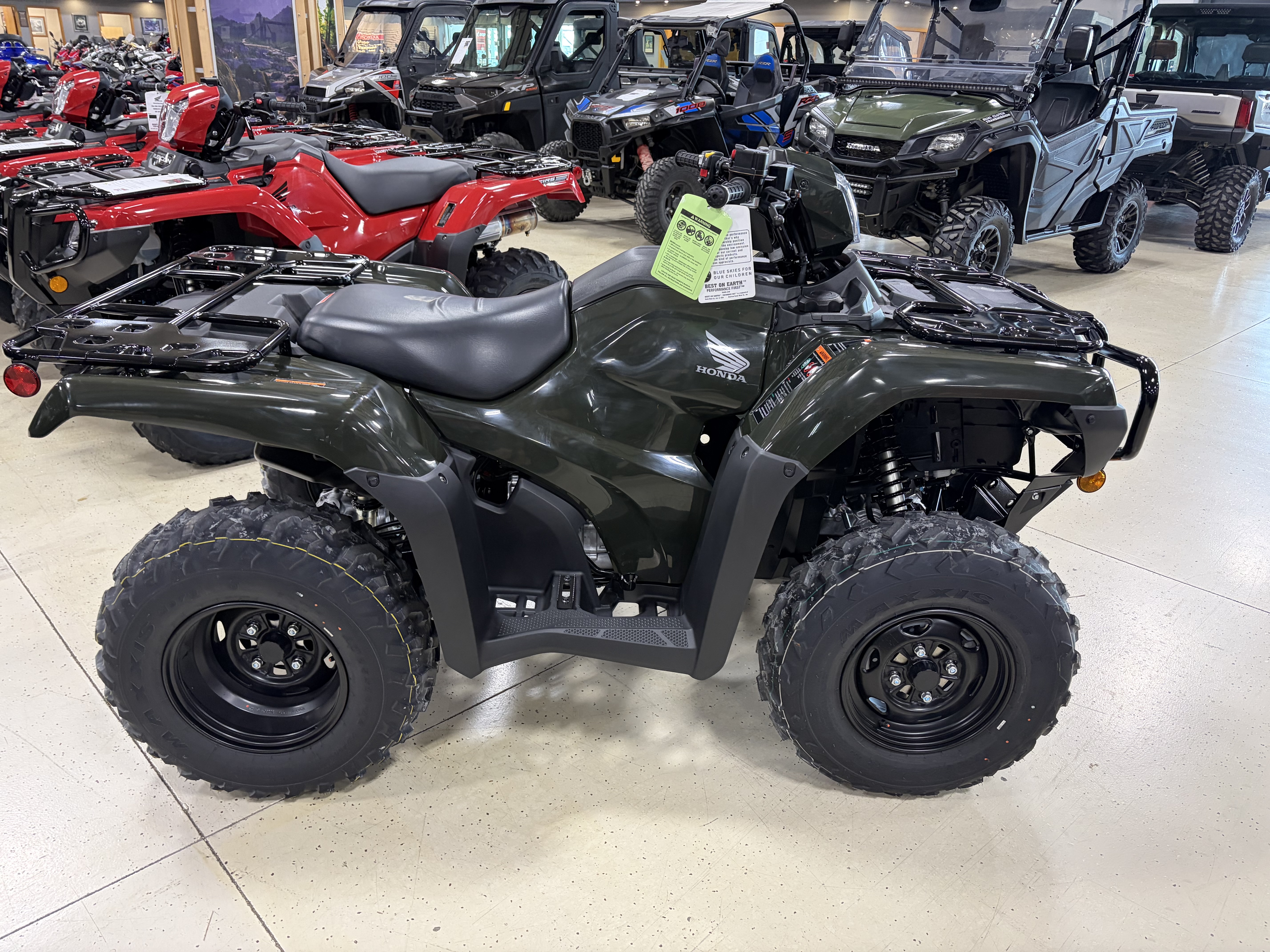 2027 Honda FourTrax Foreman 4x4 ATV