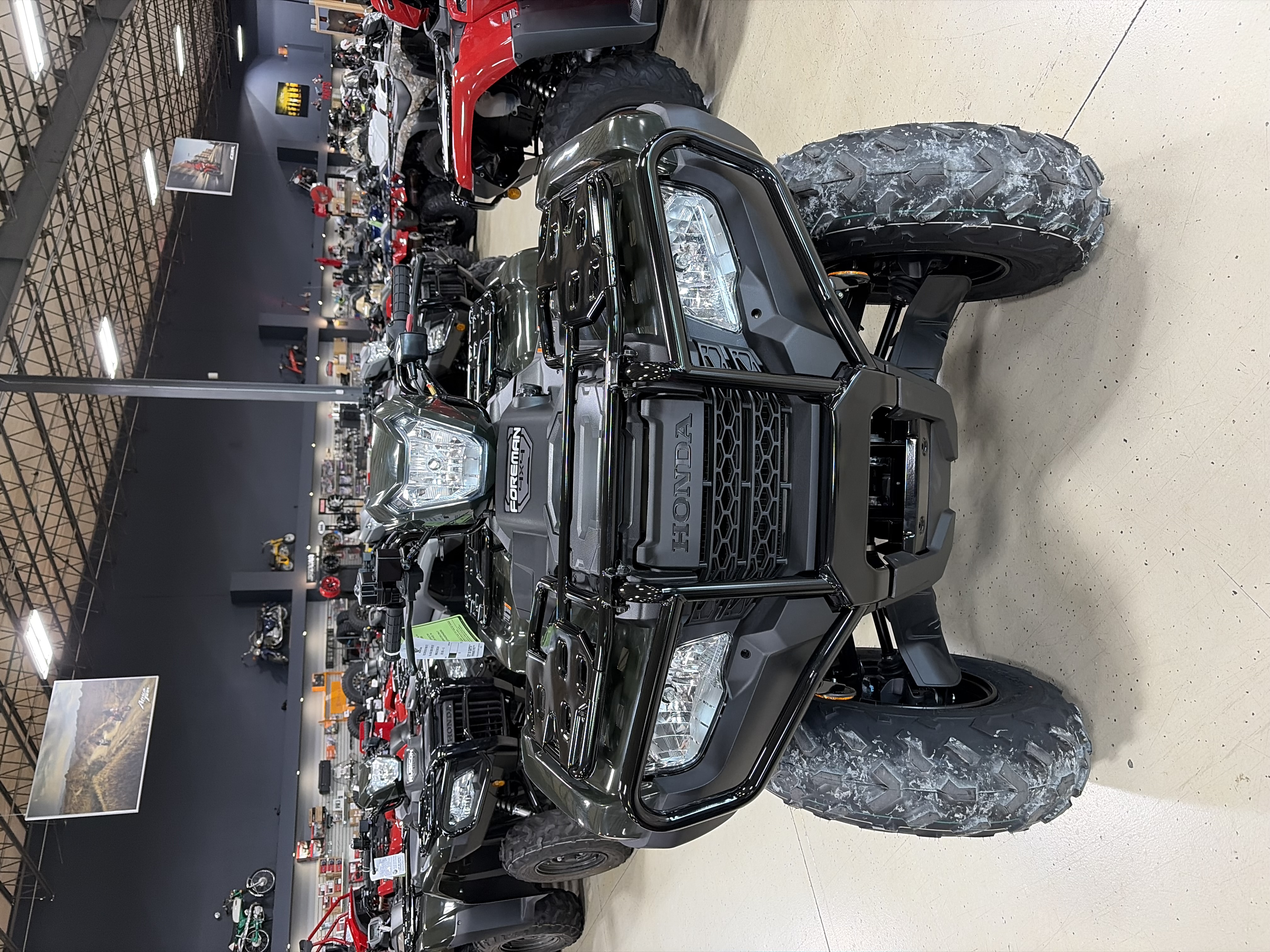 2027 Honda FourTrax Foreman 4x4 ATV