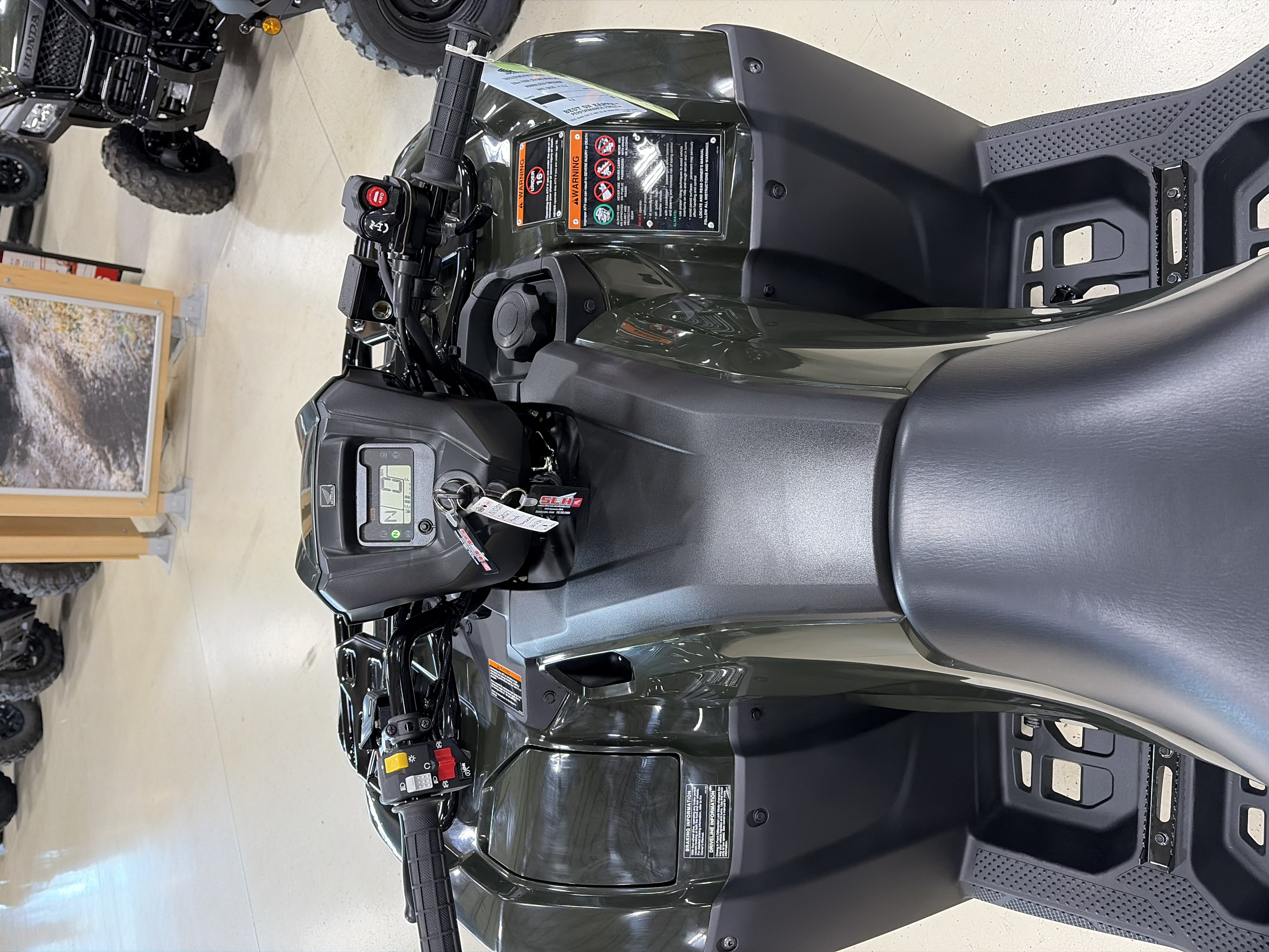 2027 Honda FourTrax Foreman 4x4 ATV