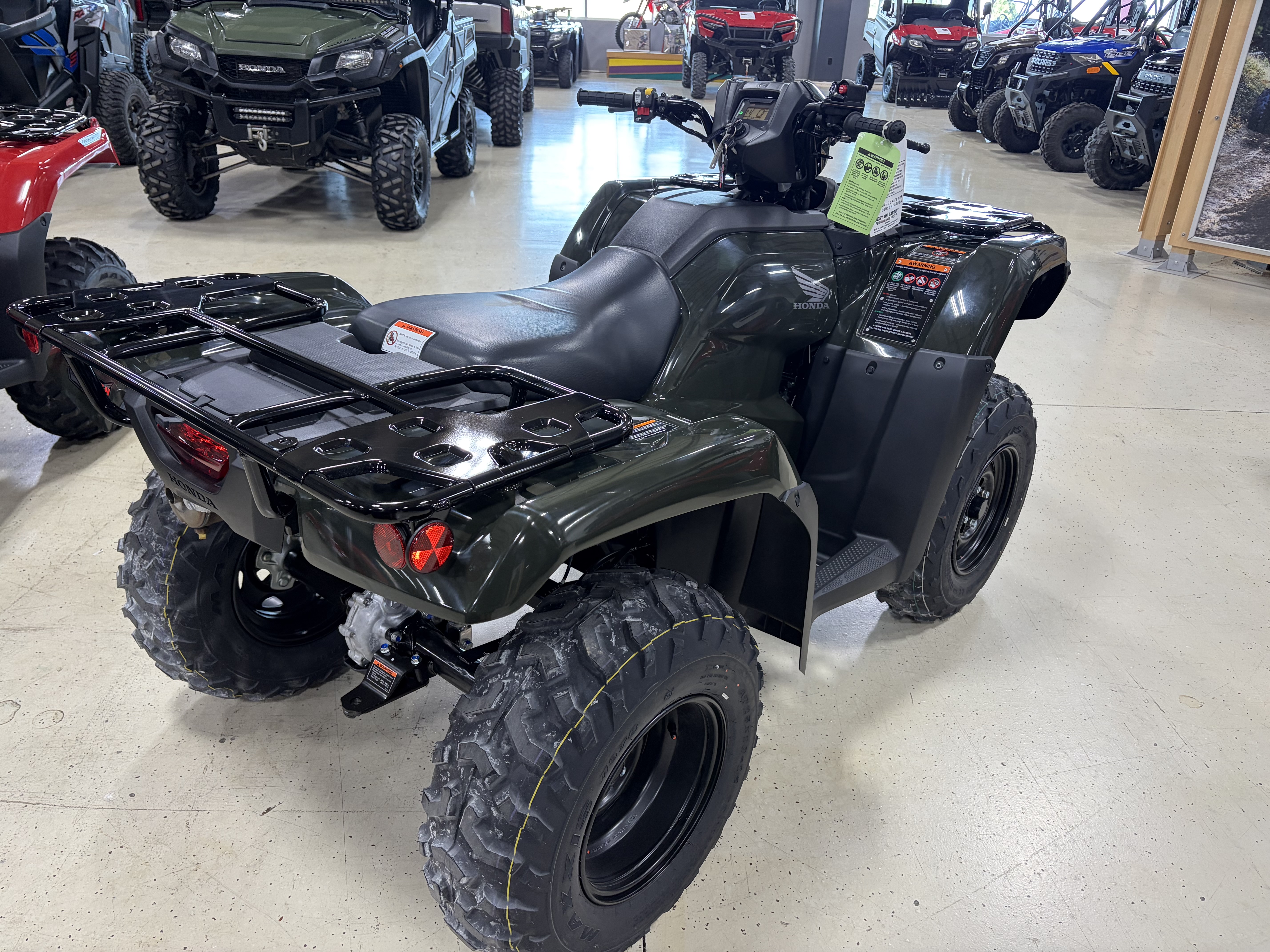 2027 Honda FourTrax Foreman 4x4 ATV