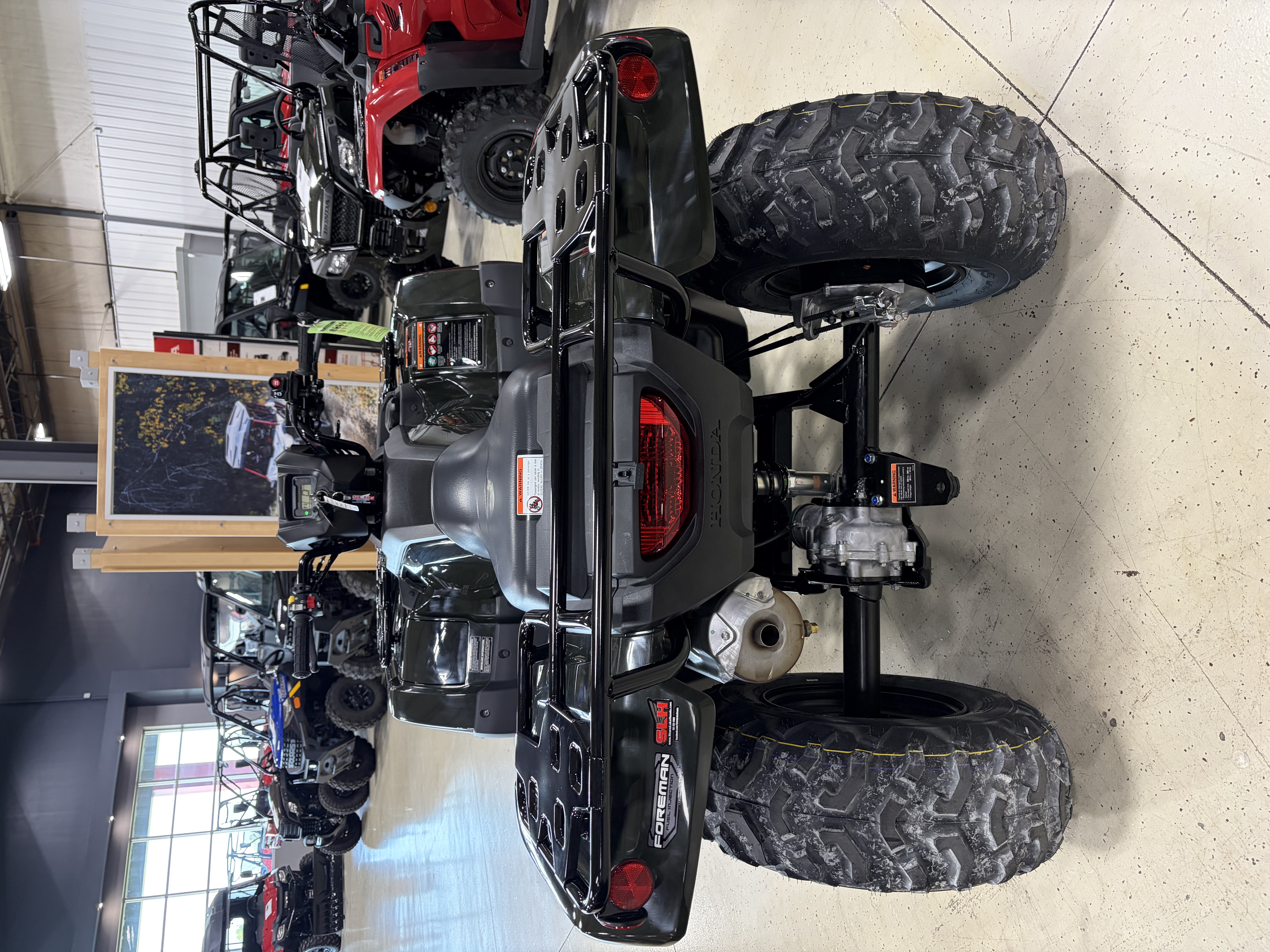 2027 Honda FourTrax Foreman 4x4 ATV