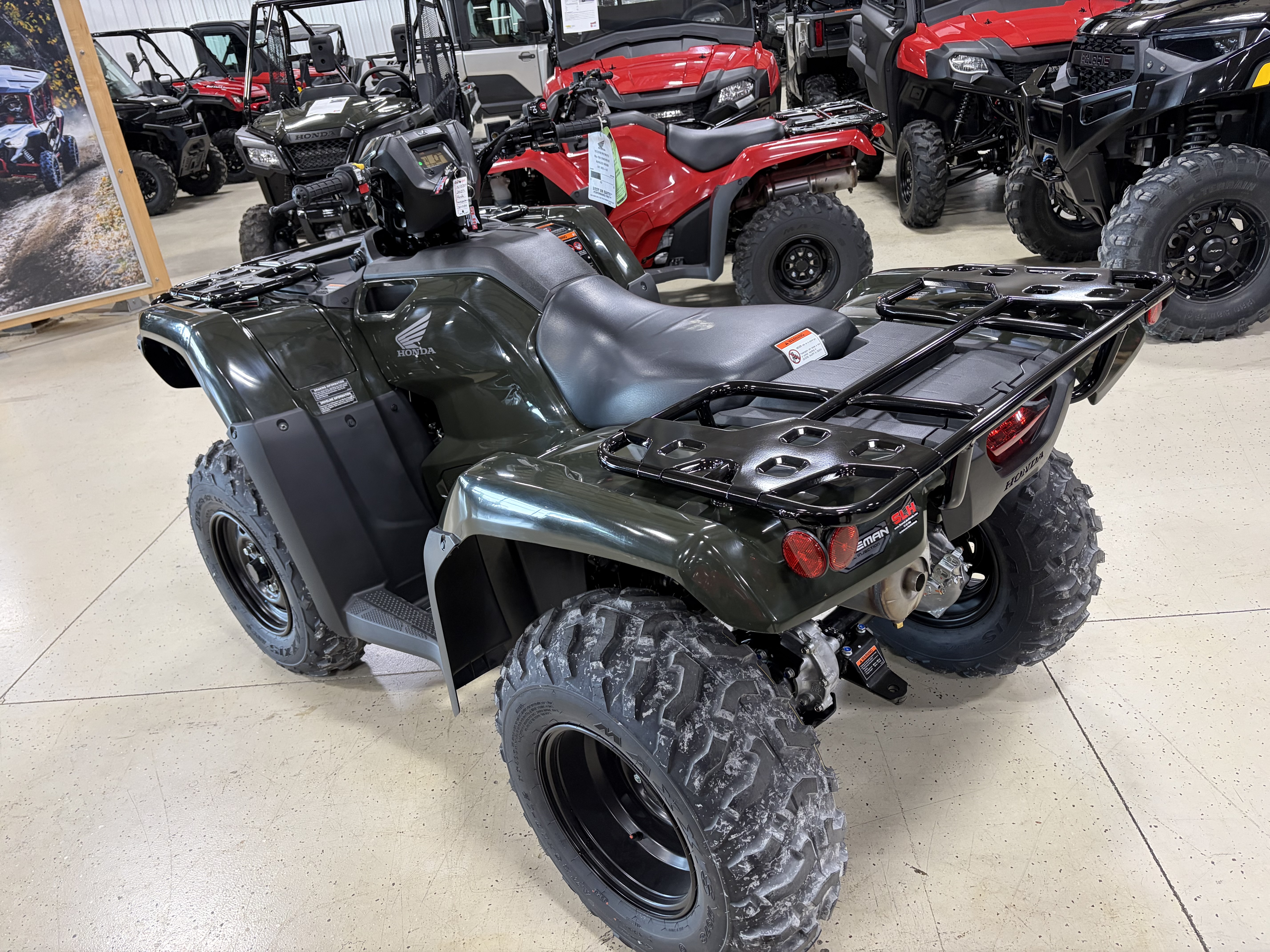 2027 Honda FourTrax Foreman 4x4 ATV