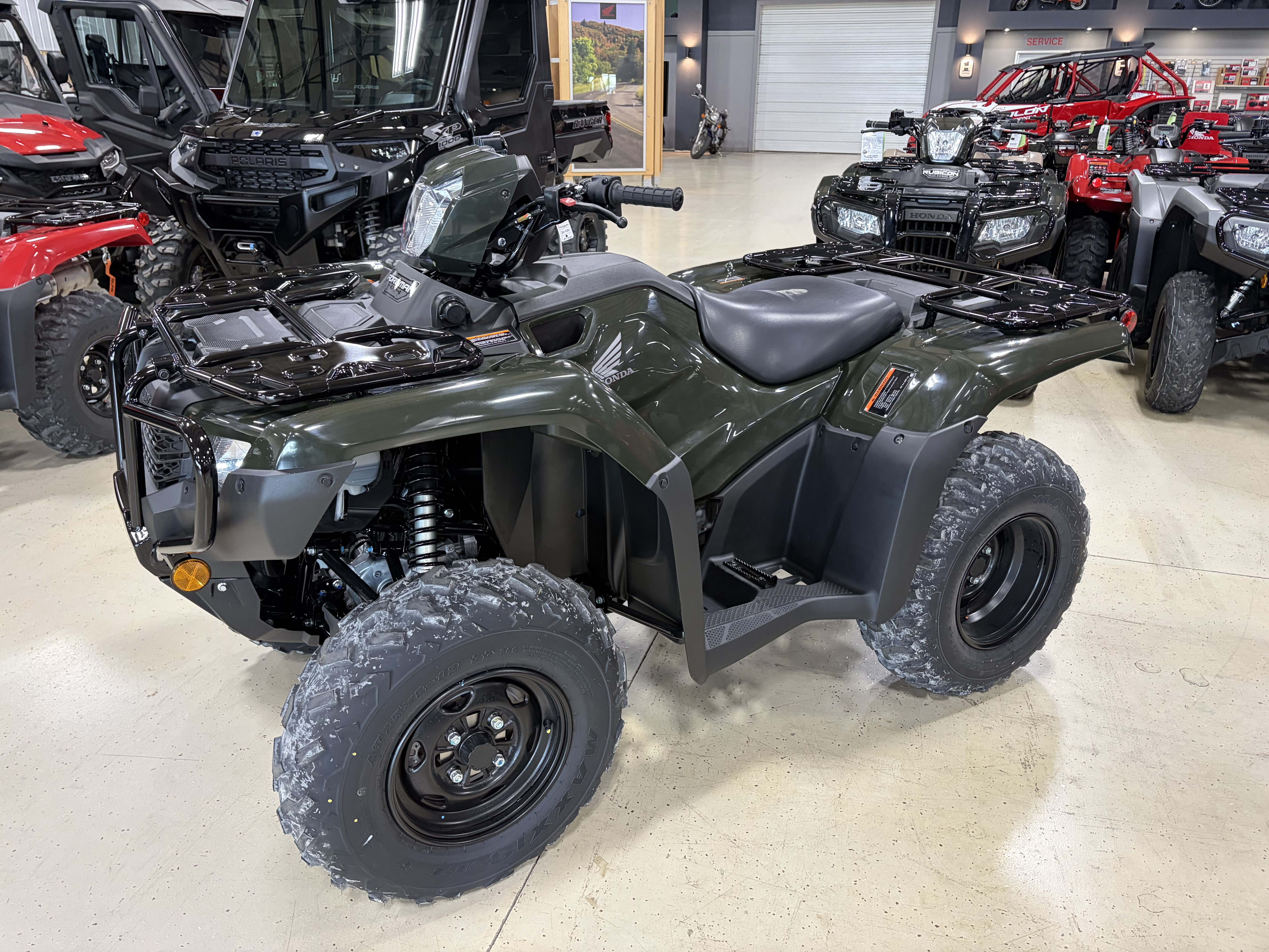 2027 Honda FourTrax Foreman 4x4 ATV