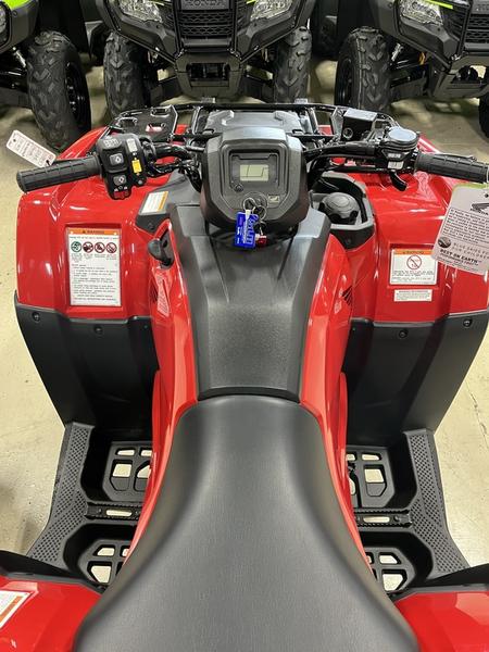 2027 Honda® Fourtrax Rancher Dct Irs Eps Atv