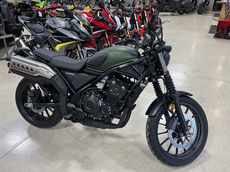 2023 Honda SCL500 Motorcycle