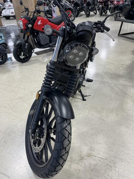 2023 Honda SCL500 Motorcycle