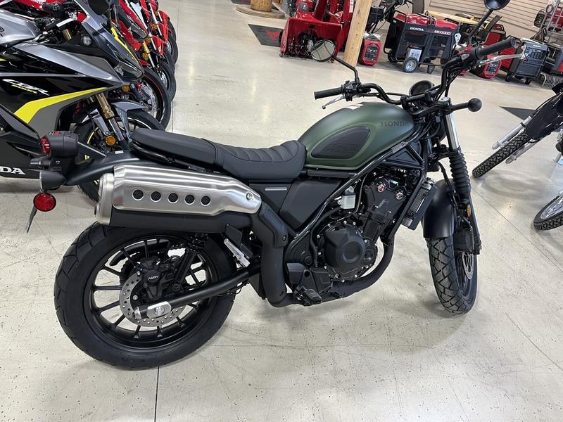 2023 Honda SCL500 Motorcycle
