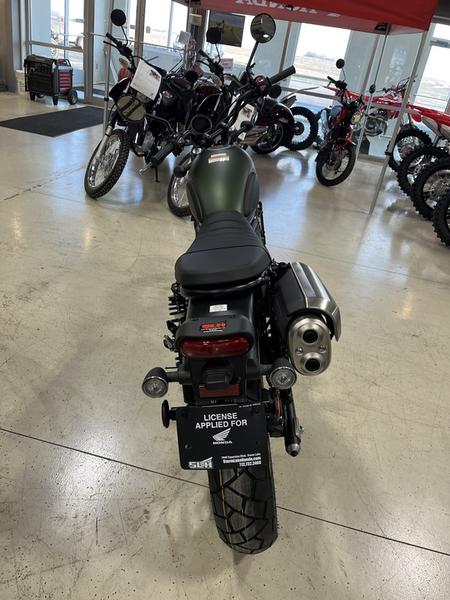 2023 Honda SCL500 Motorcycle