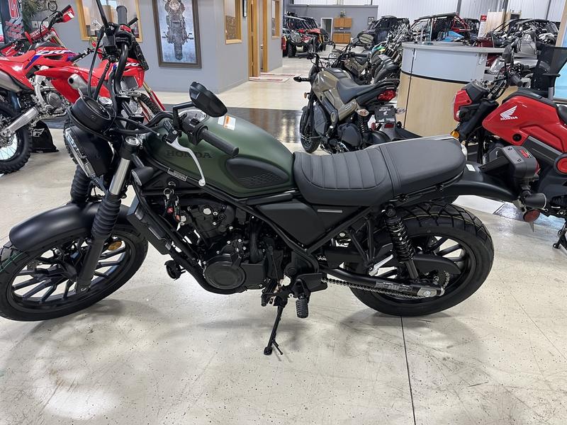 2023 Honda SCL500 Motorcycle
