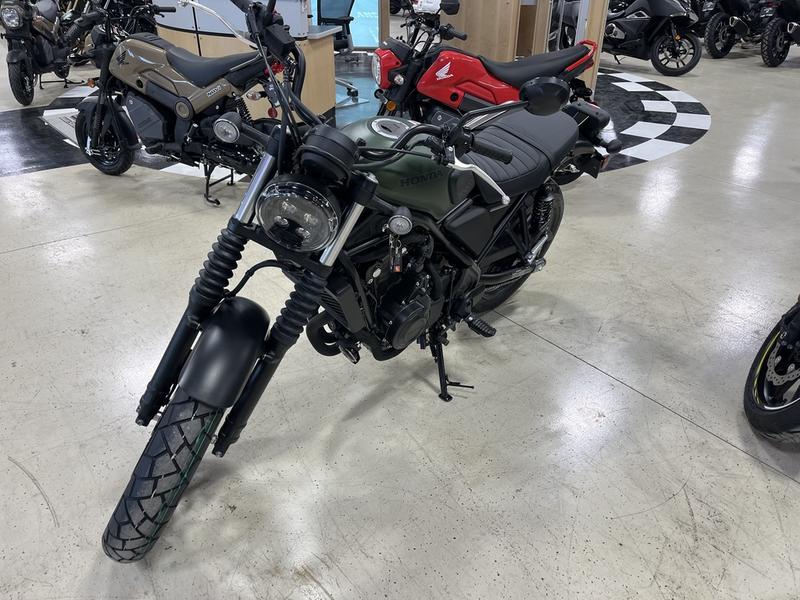 2023 Honda SCL500 Motorcycle