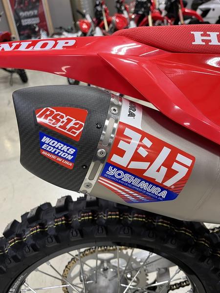 2024 Honda CRF450RWE Motorcycle