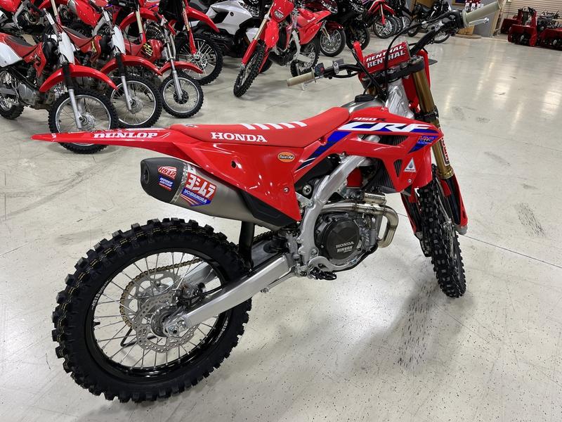 2024 Honda CRF450RWE Motorcycle