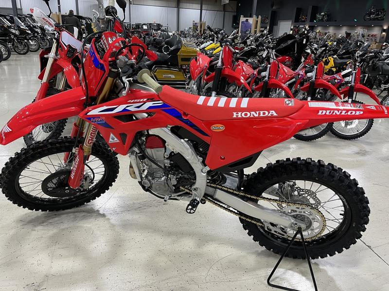 2024 Honda CRF450RWE Motorcycle