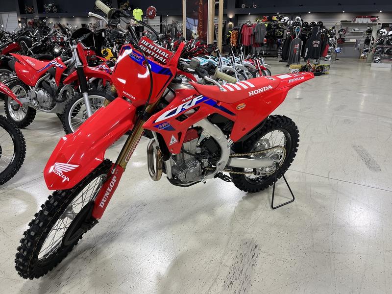 2024 Honda CRF450RWE Motorcycle
